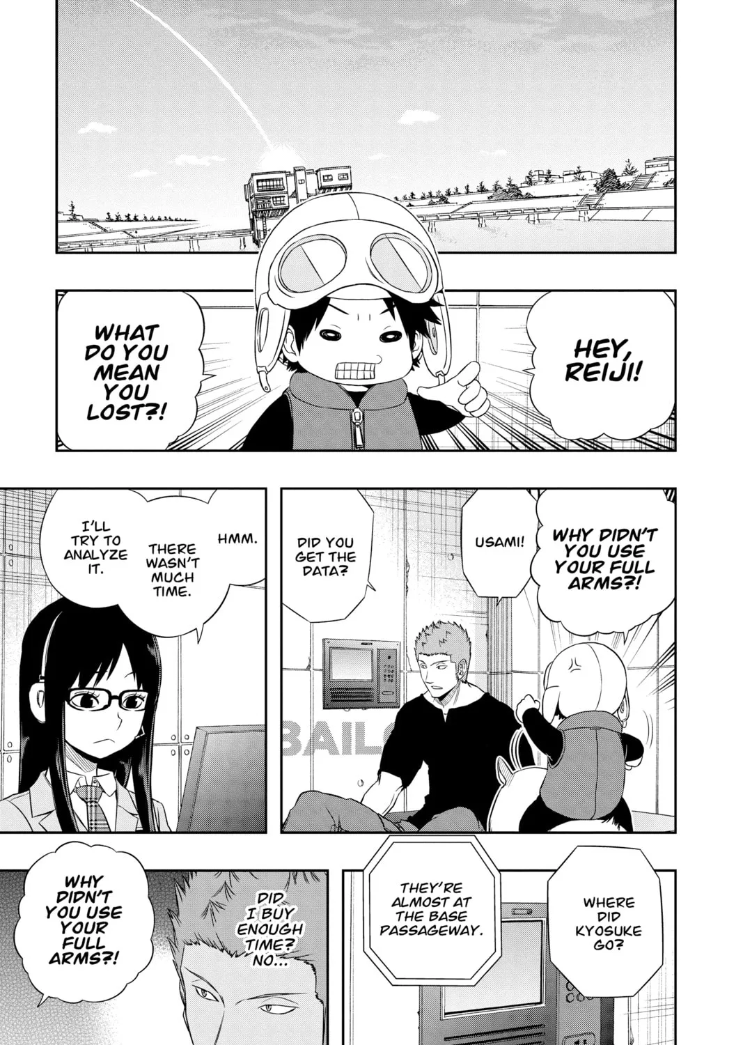 Read World Trigger chapter 63 image 12 on Lezhin