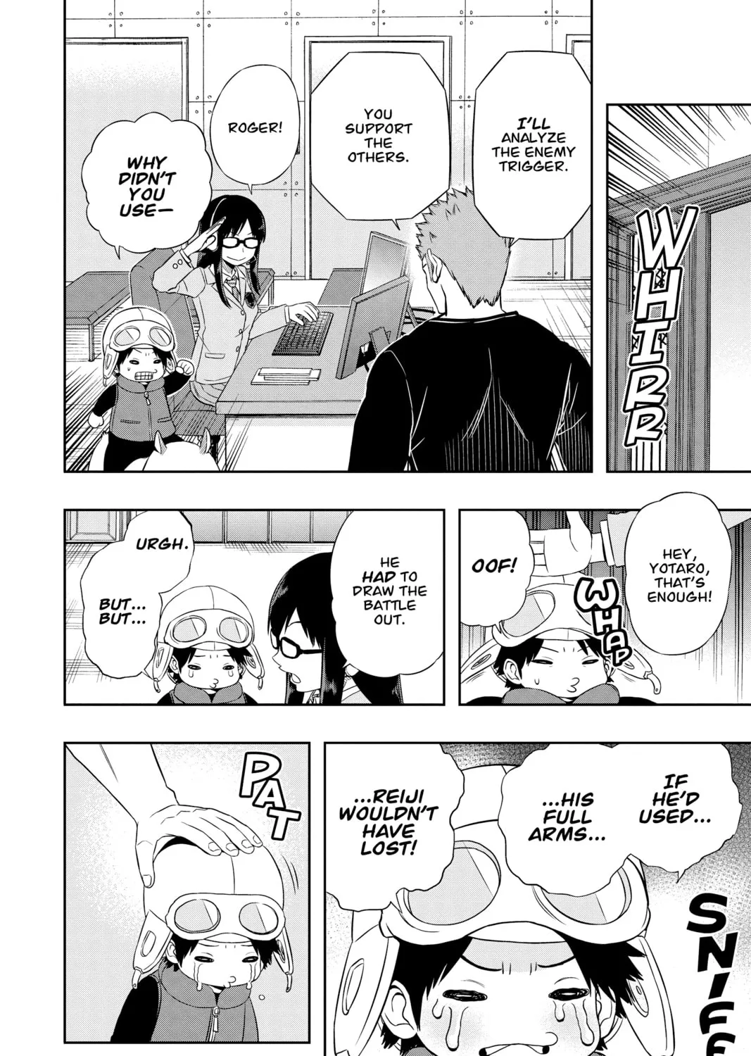 Read World Trigger chapter 63 image 14 on Lezhin