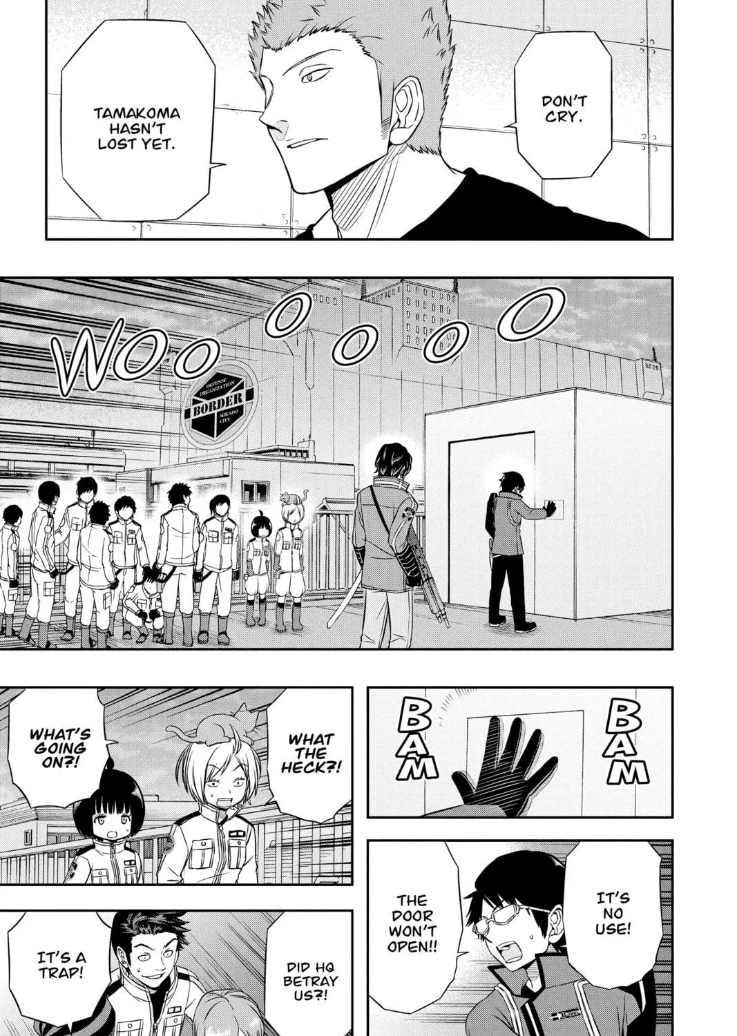 Read World Trigger chapter 63 image 16 on Lezhin