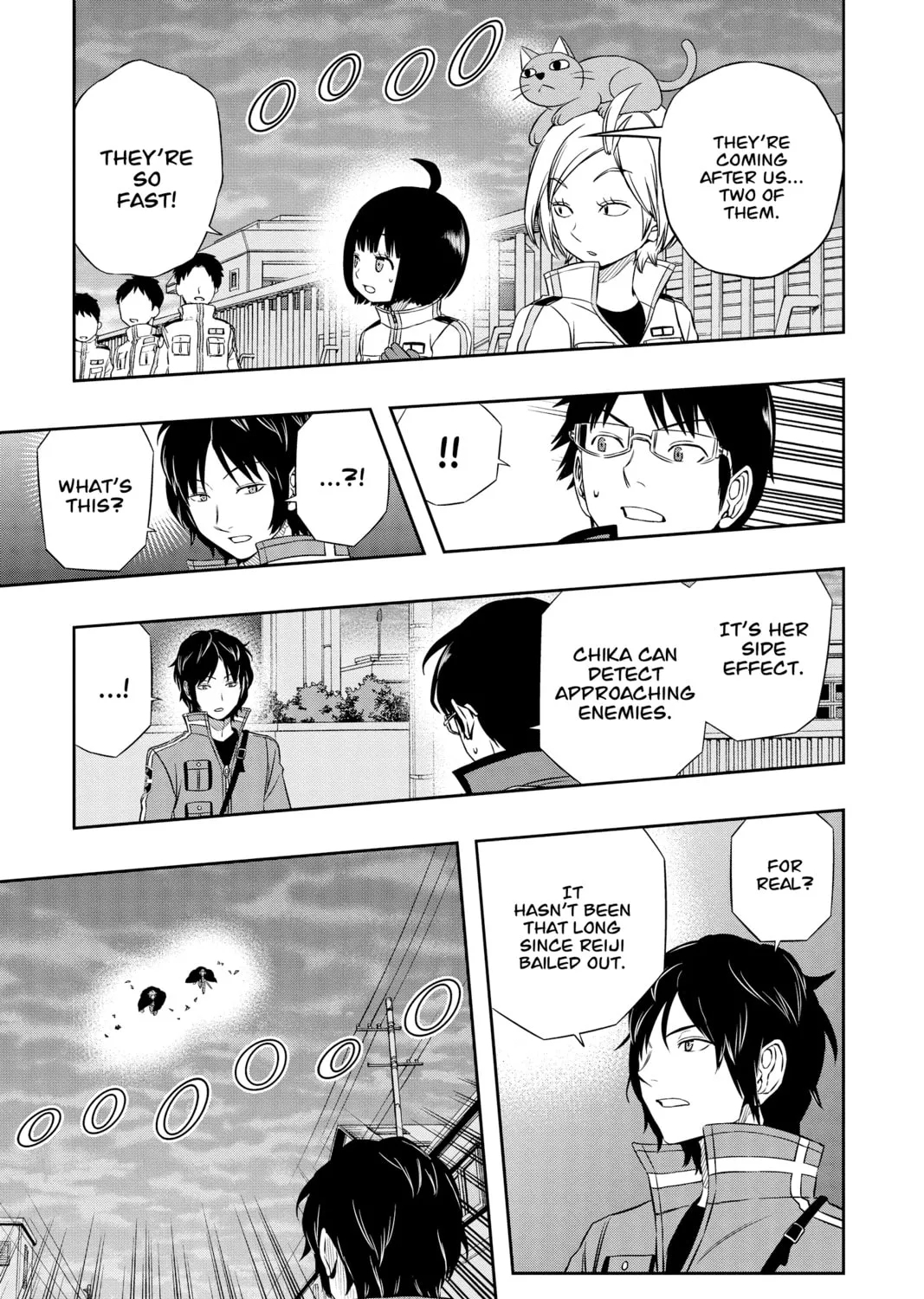 Read World Trigger chapter 63 image 20 on Lezhin