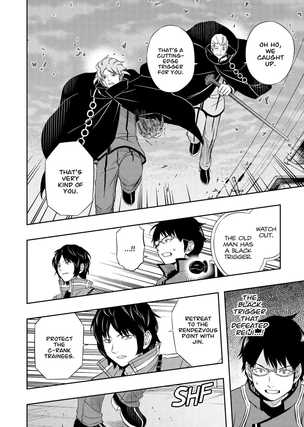 Read World Trigger chapter 63 image 22 on Lezhin