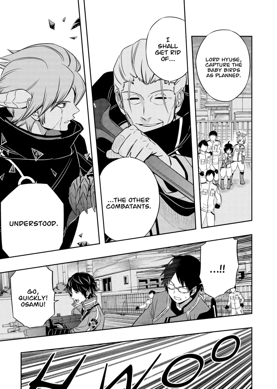Read World Trigger chapter 63 image 24 on Lezhin