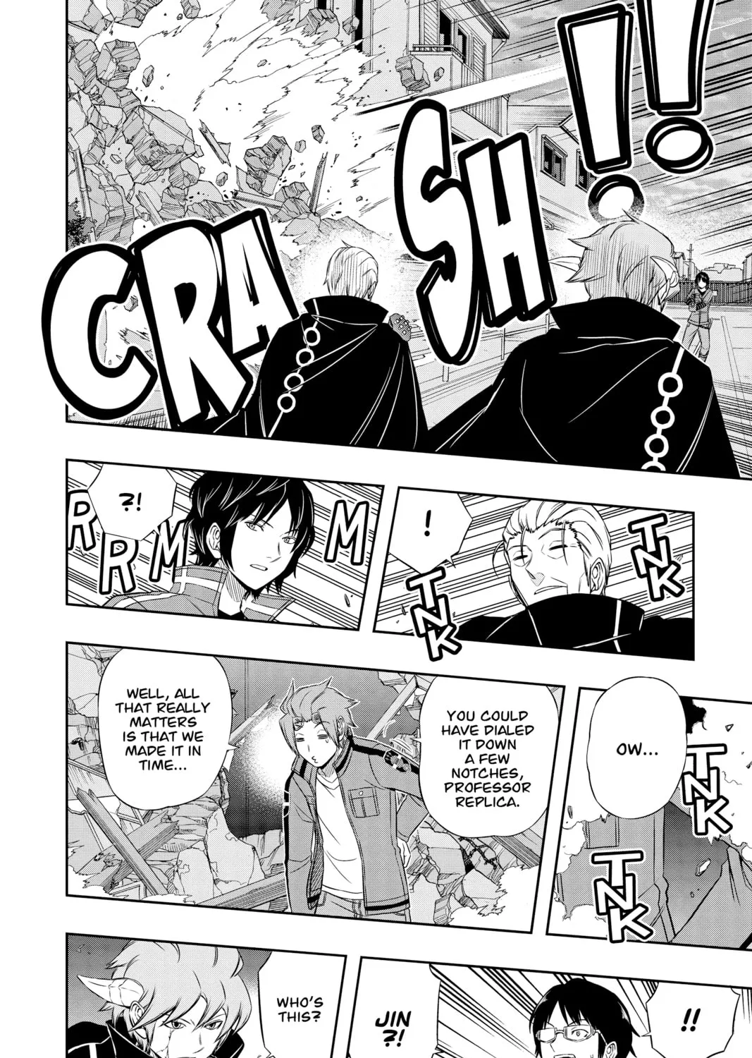 Read World Trigger chapter 63 image 26 on Lezhin