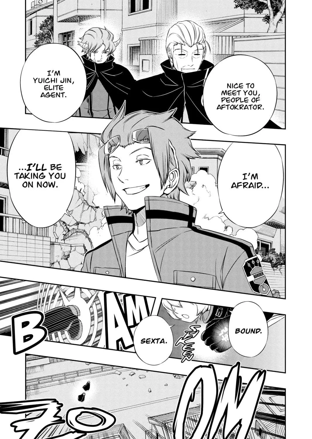 Read World Trigger chapter 63 image 28 on Lezhin