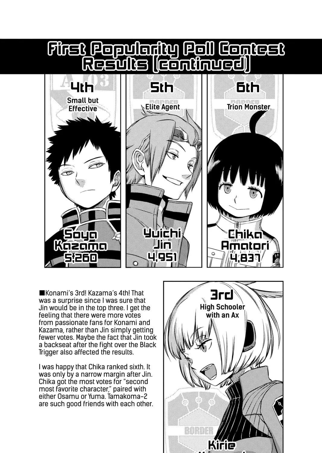 Read World Trigger chapter 63 image 32 on Lezhin
