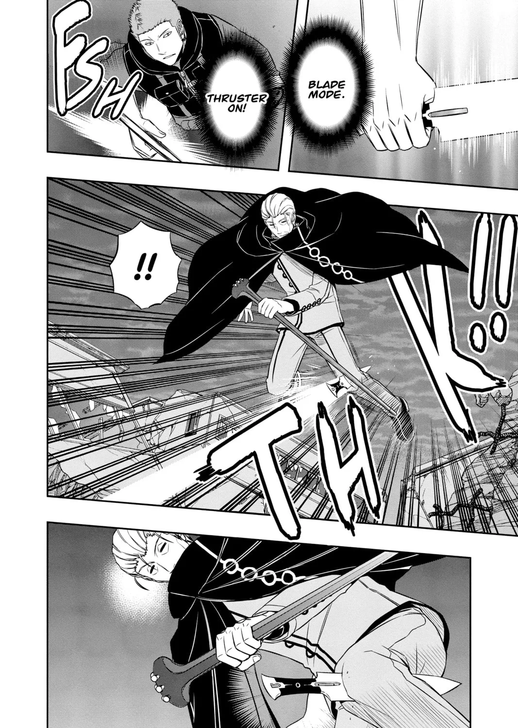 Read World Trigger chapter 63 image 6 on Lezhin