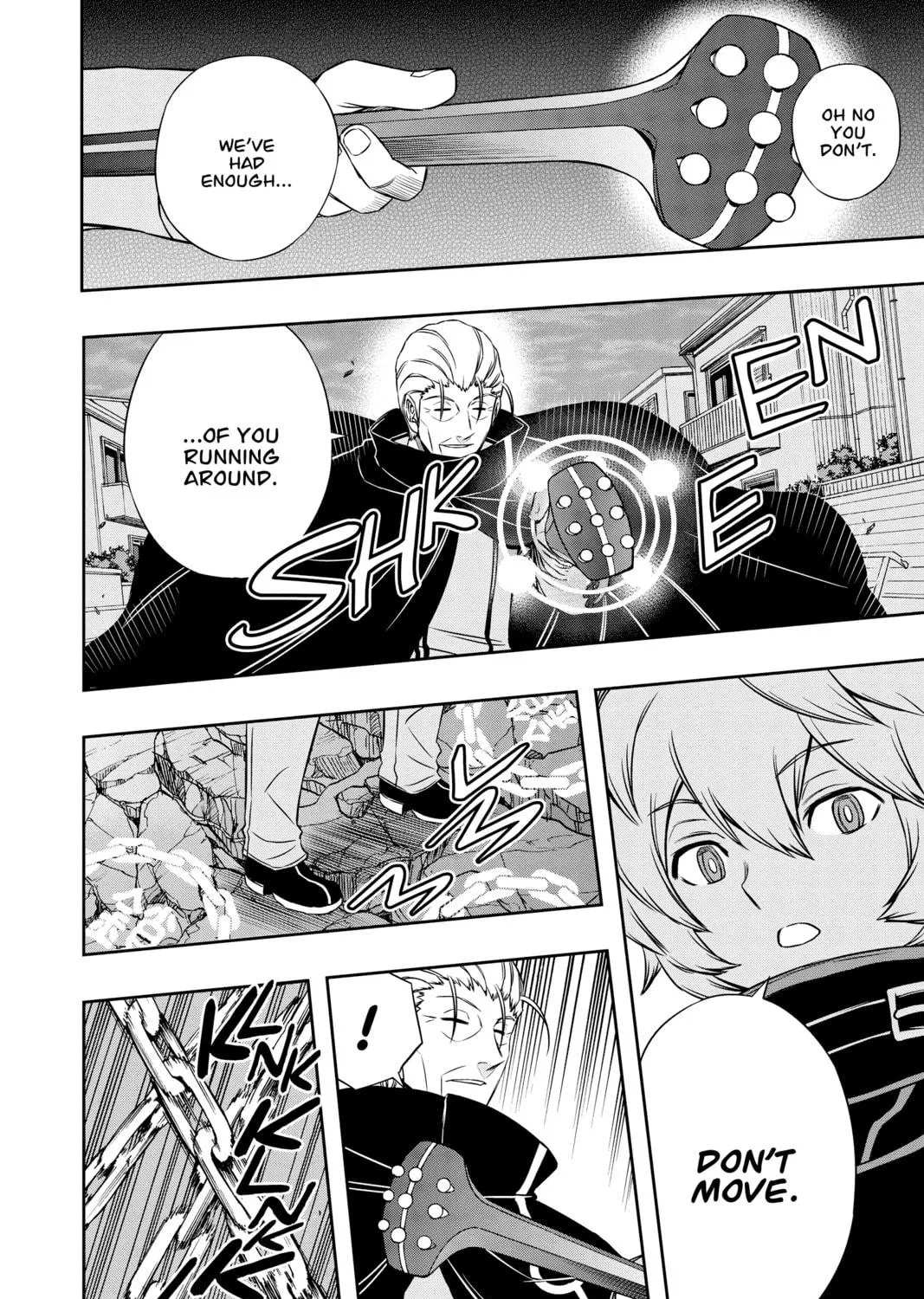 Read World Trigger chapter 64 image 10 on Lezhin