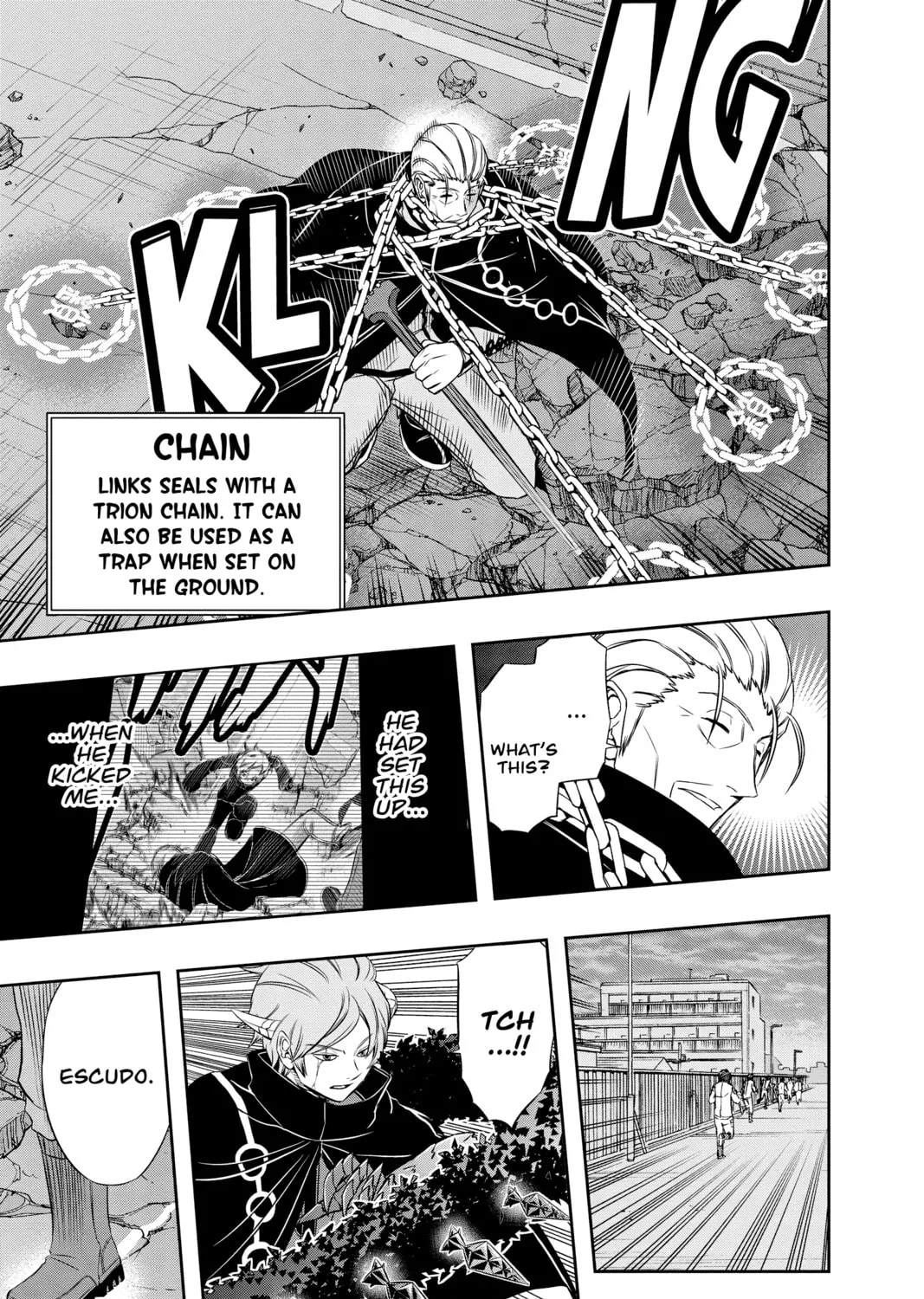 Read World Trigger chapter 64 image 12 on Lezhin