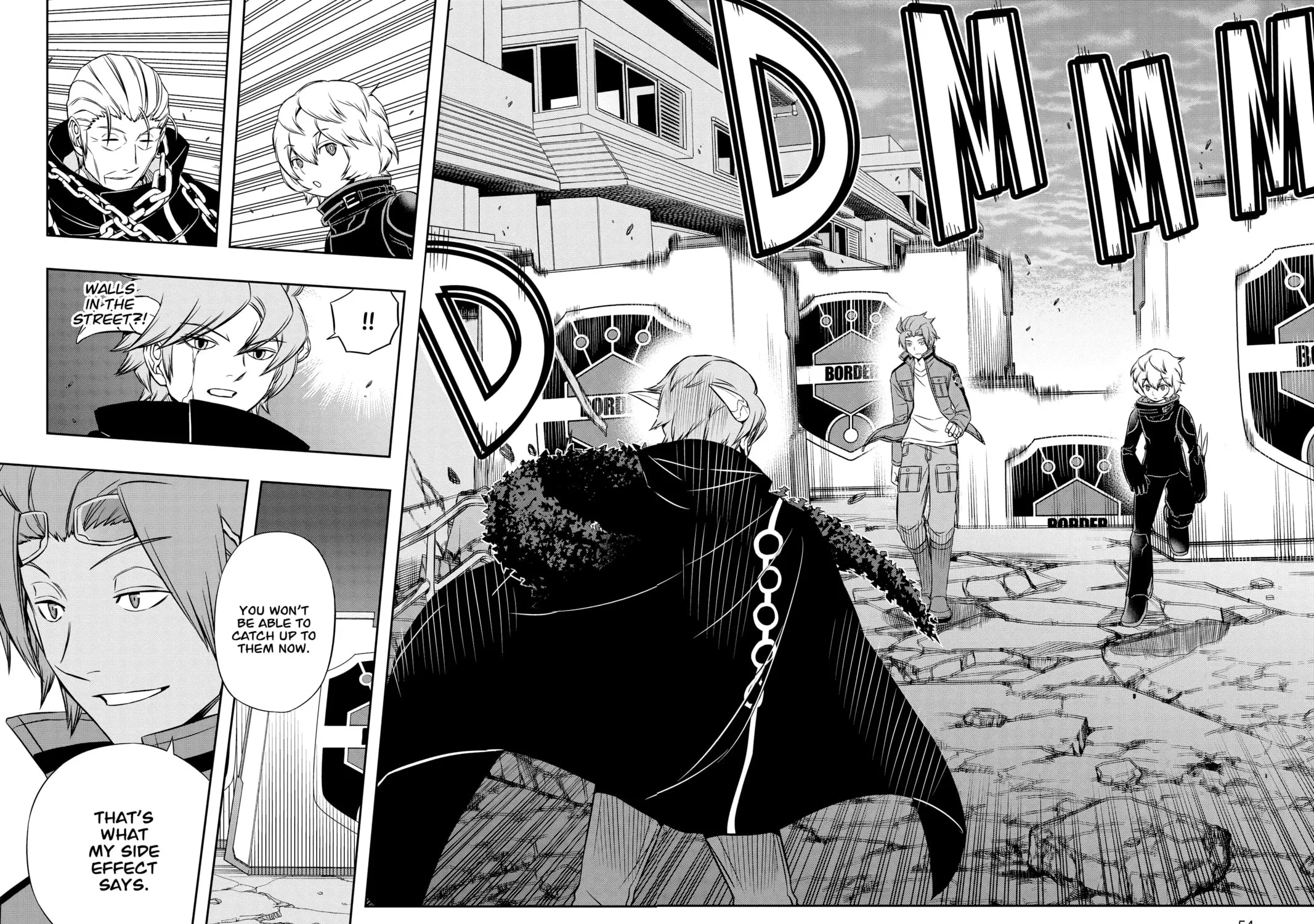 Read World Trigger chapter 64 image 14 on Lezhin