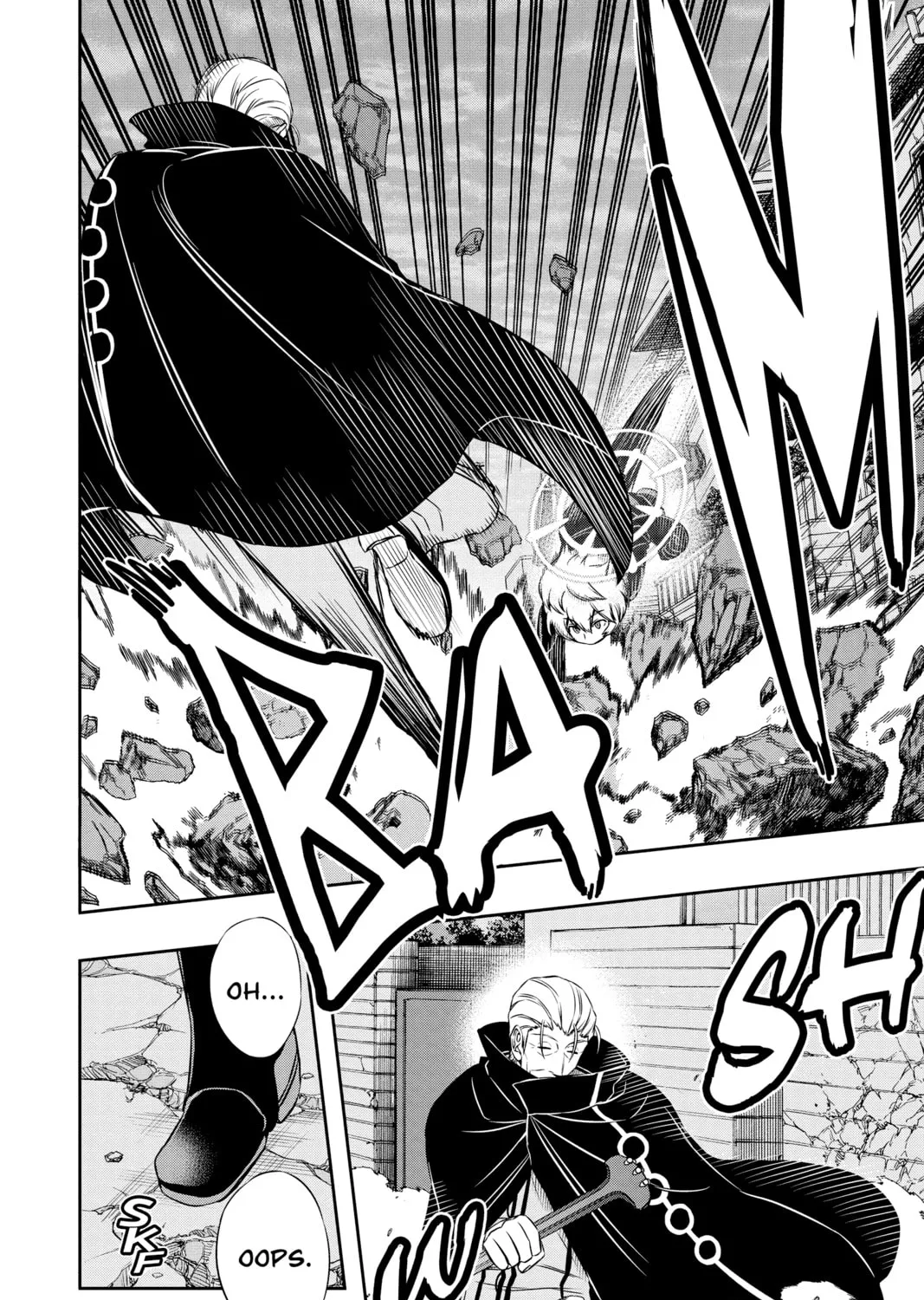 Read World Trigger chapter 64 image 2 on Lezhin