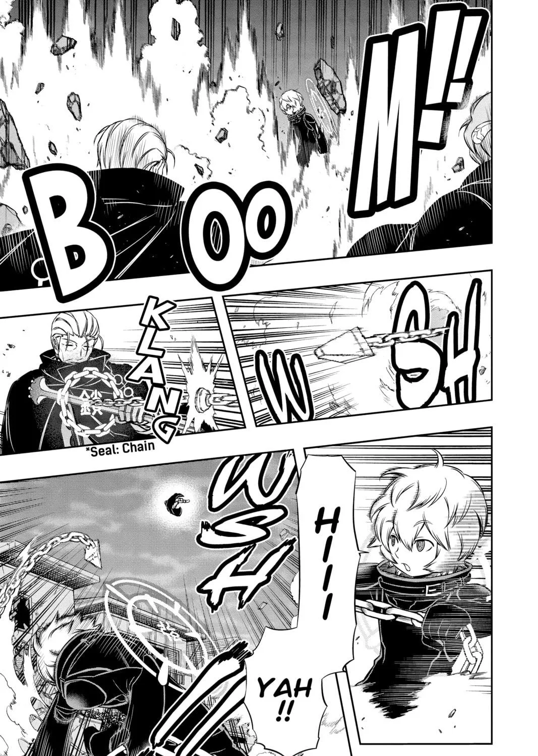 Read World Trigger chapter 64 image 22 on Lezhin