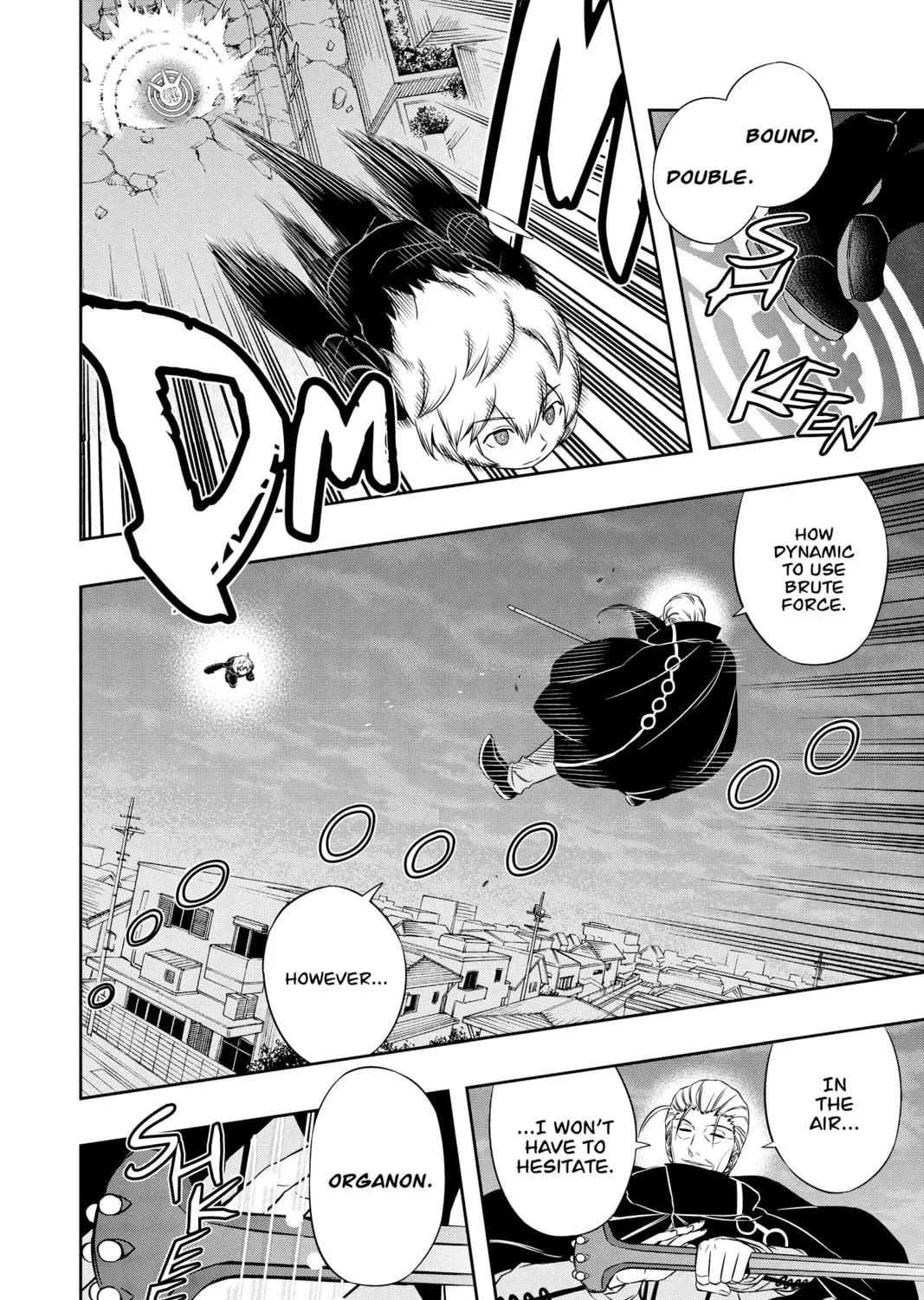 Read World Trigger chapter 64 image 24 on Lezhin