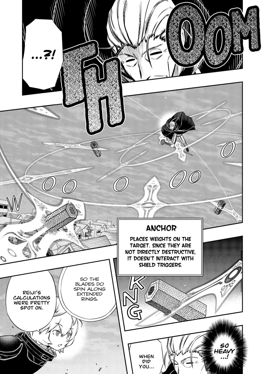 Read World Trigger chapter 64 image 26 on Lezhin