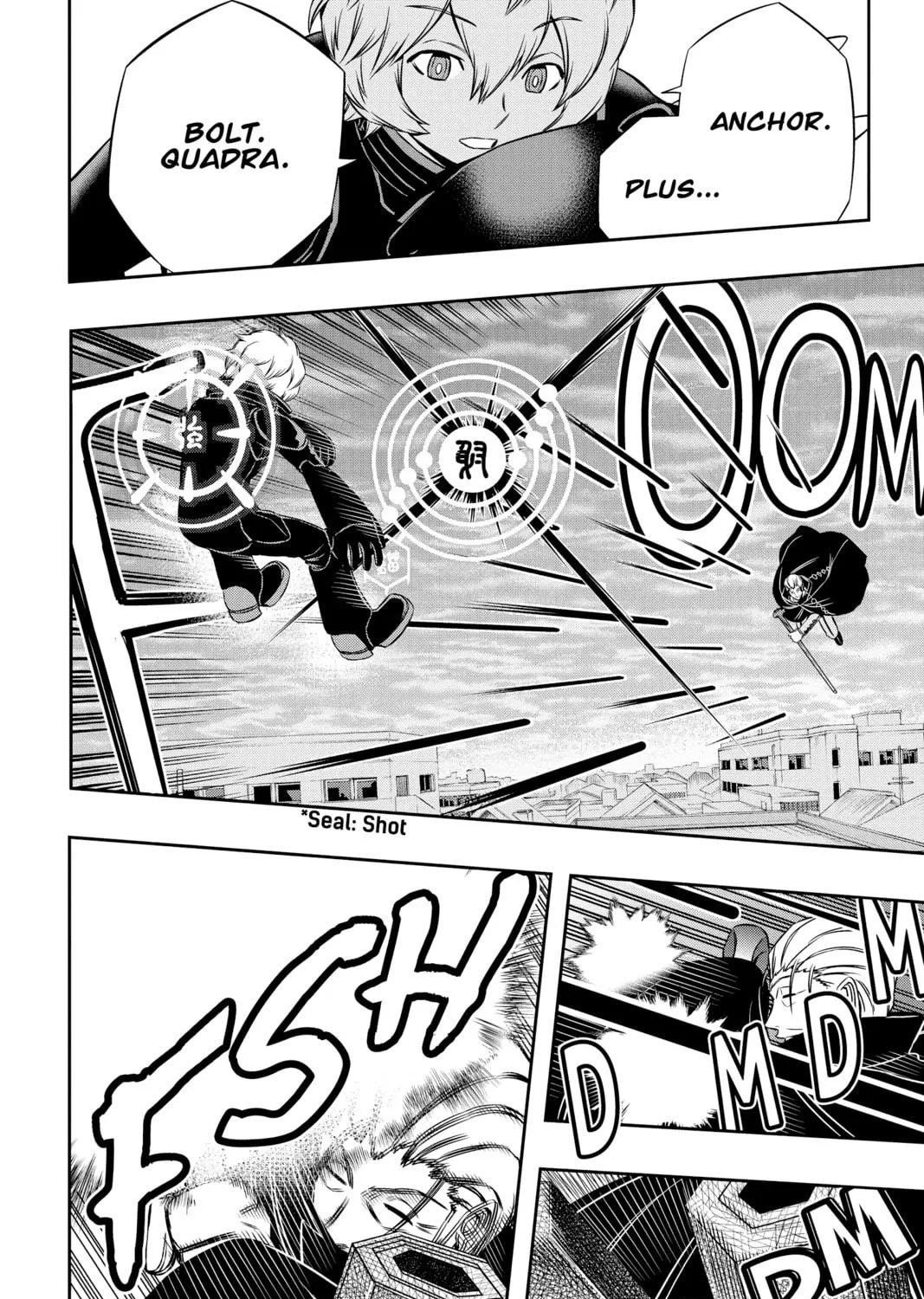 Read World Trigger chapter 64 image 28 on Lezhin