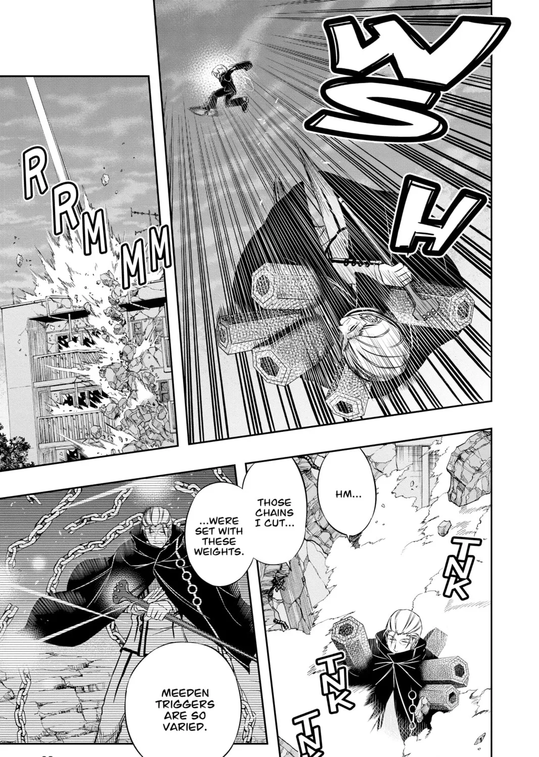 Read World Trigger chapter 64 image 30 on Lezhin