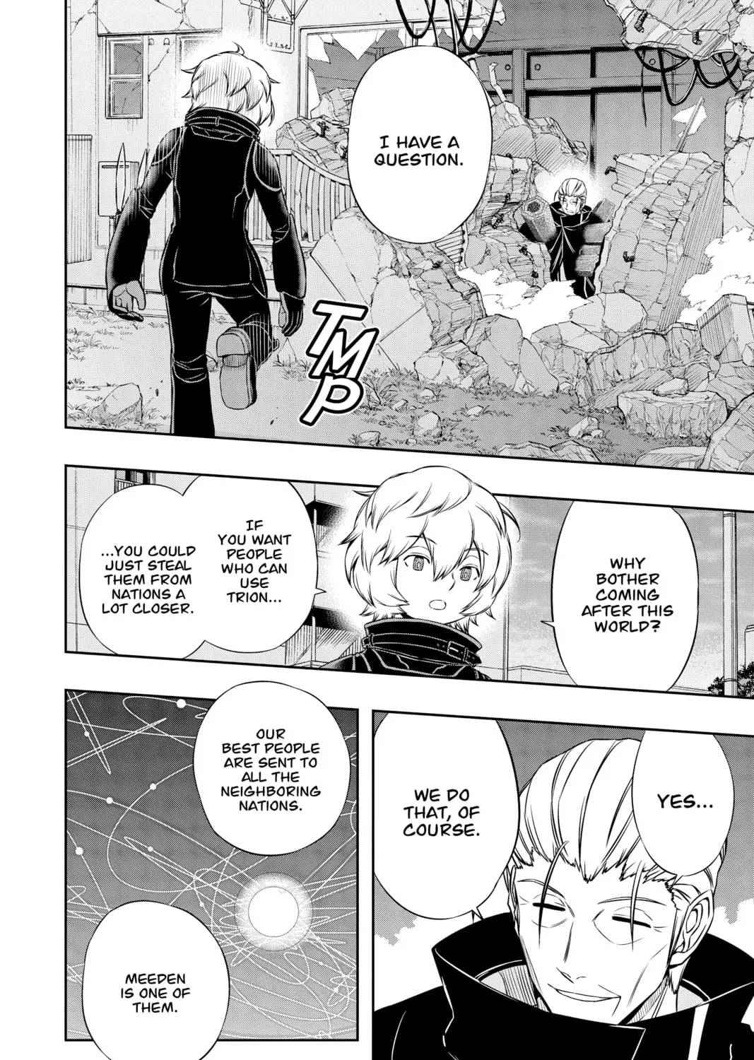 Read World Trigger chapter 64 image 32 on Lezhin