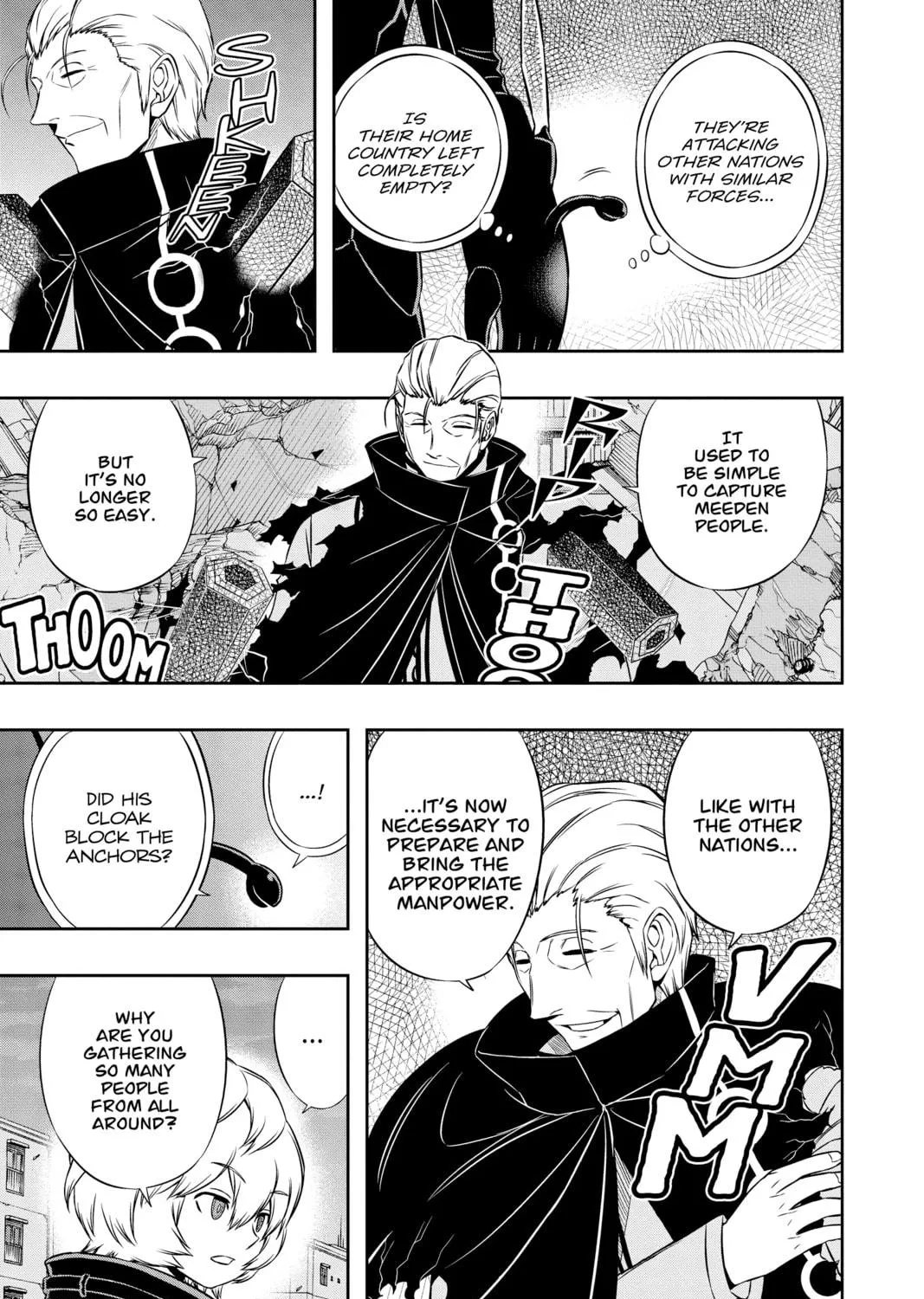 Read World Trigger chapter 64 image 34 on Lezhin