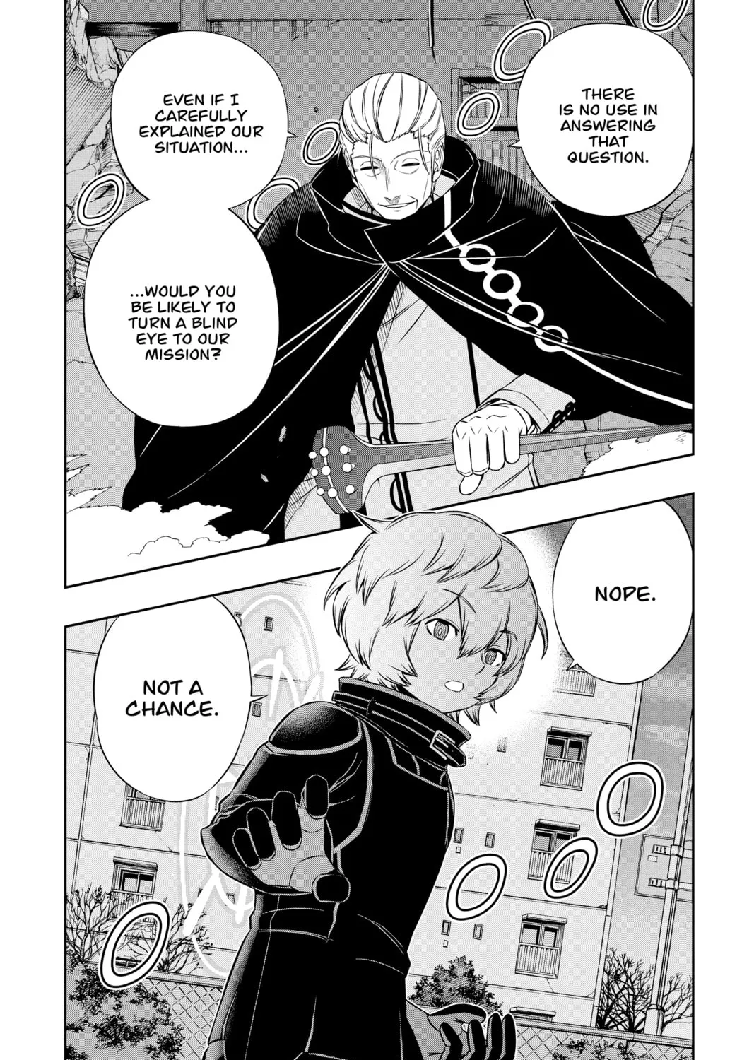 Read World Trigger chapter 64 image 36 on Lezhin