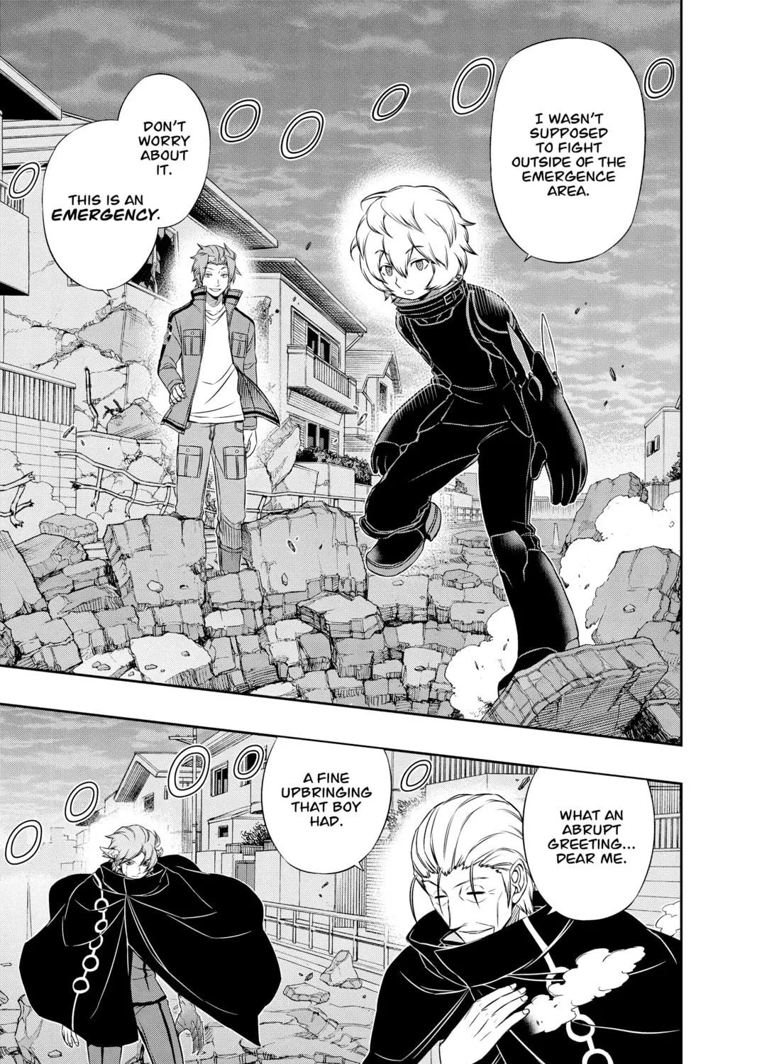Read World Trigger chapter 64 image 4 on Lezhin