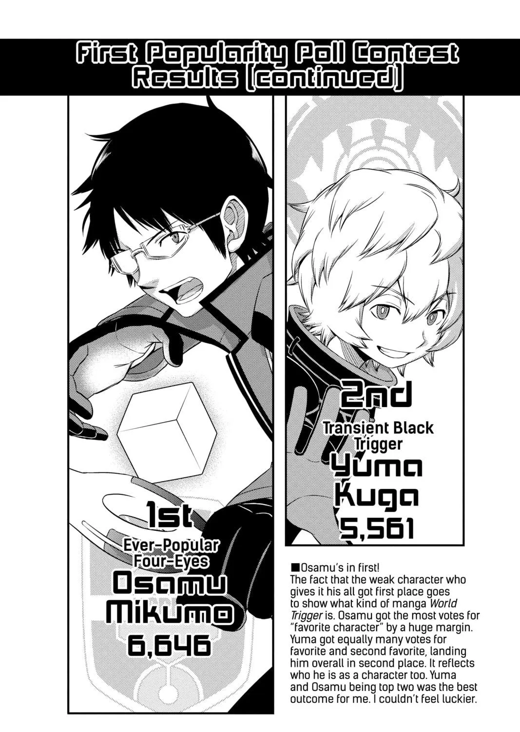 Read World Trigger chapter 64 image 40 on Lezhin