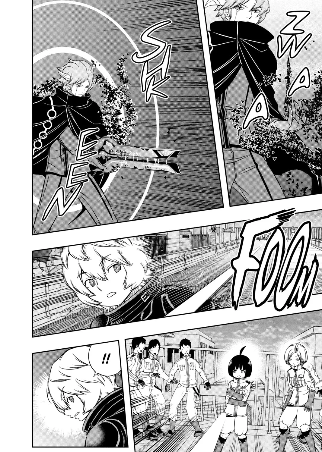 Read World Trigger chapter 64 image 6 on Lezhin