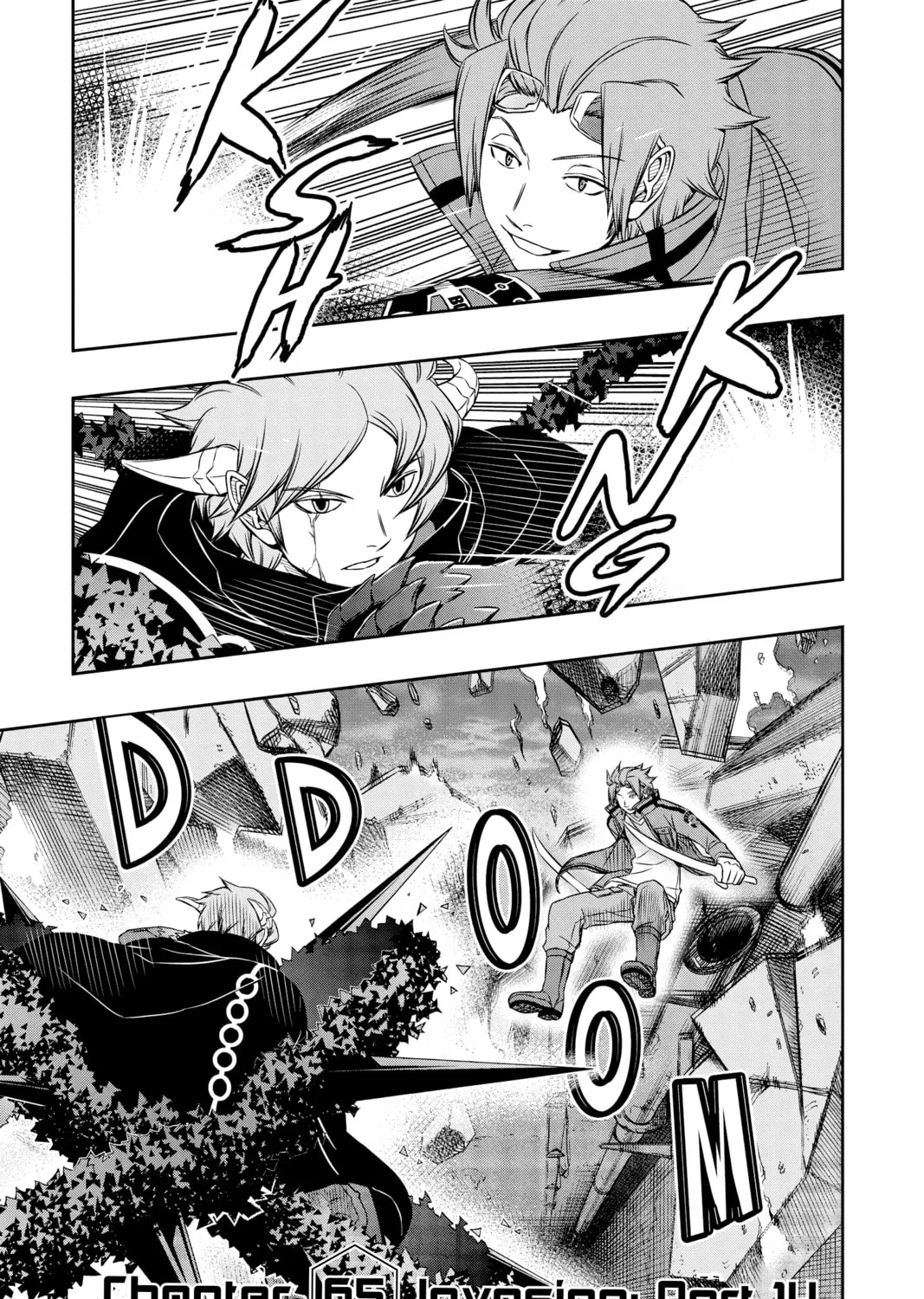Read World Trigger chapter 65 image 0 on Lezhin