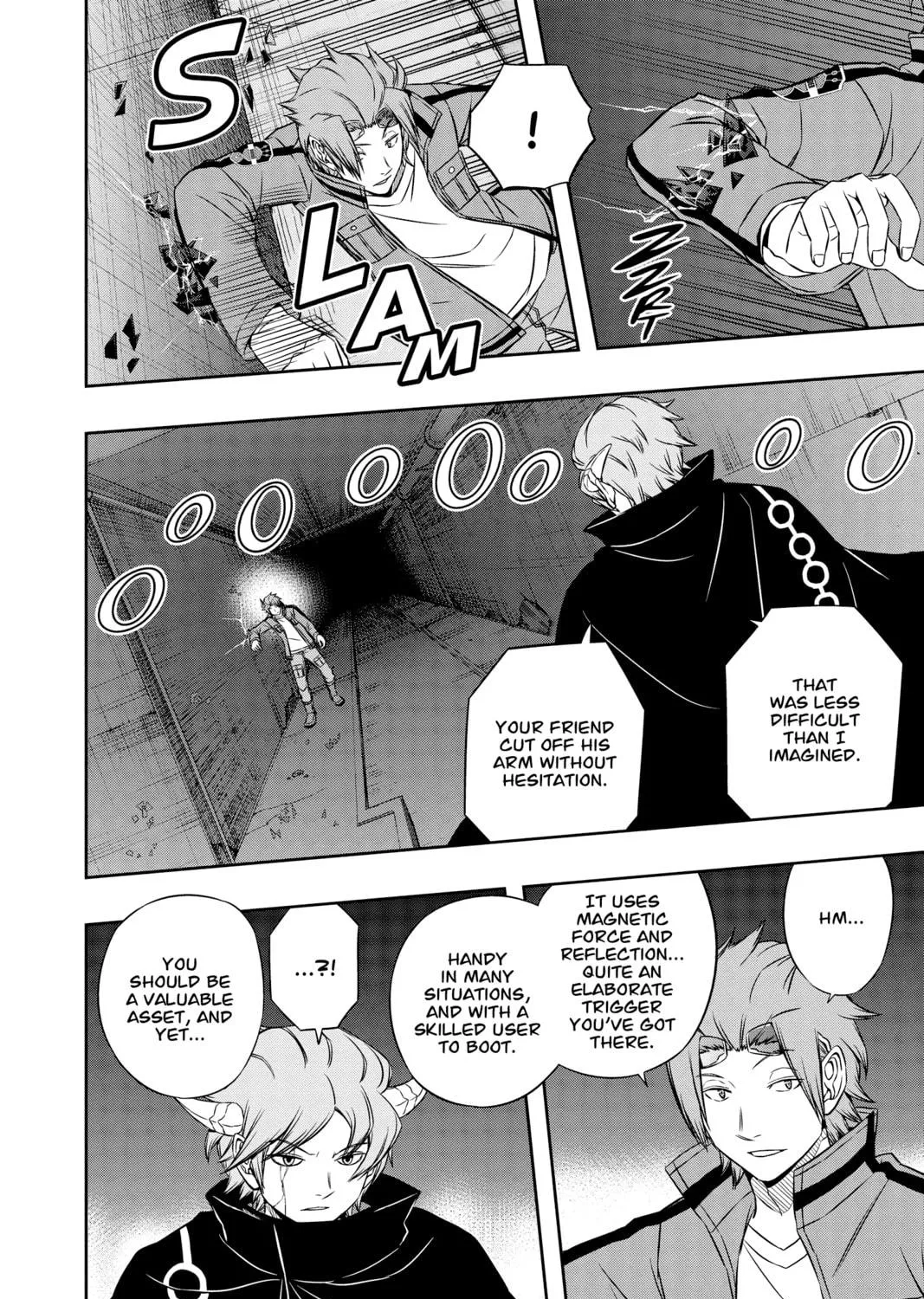 Read World Trigger chapter 65 image 10 on Lezhin