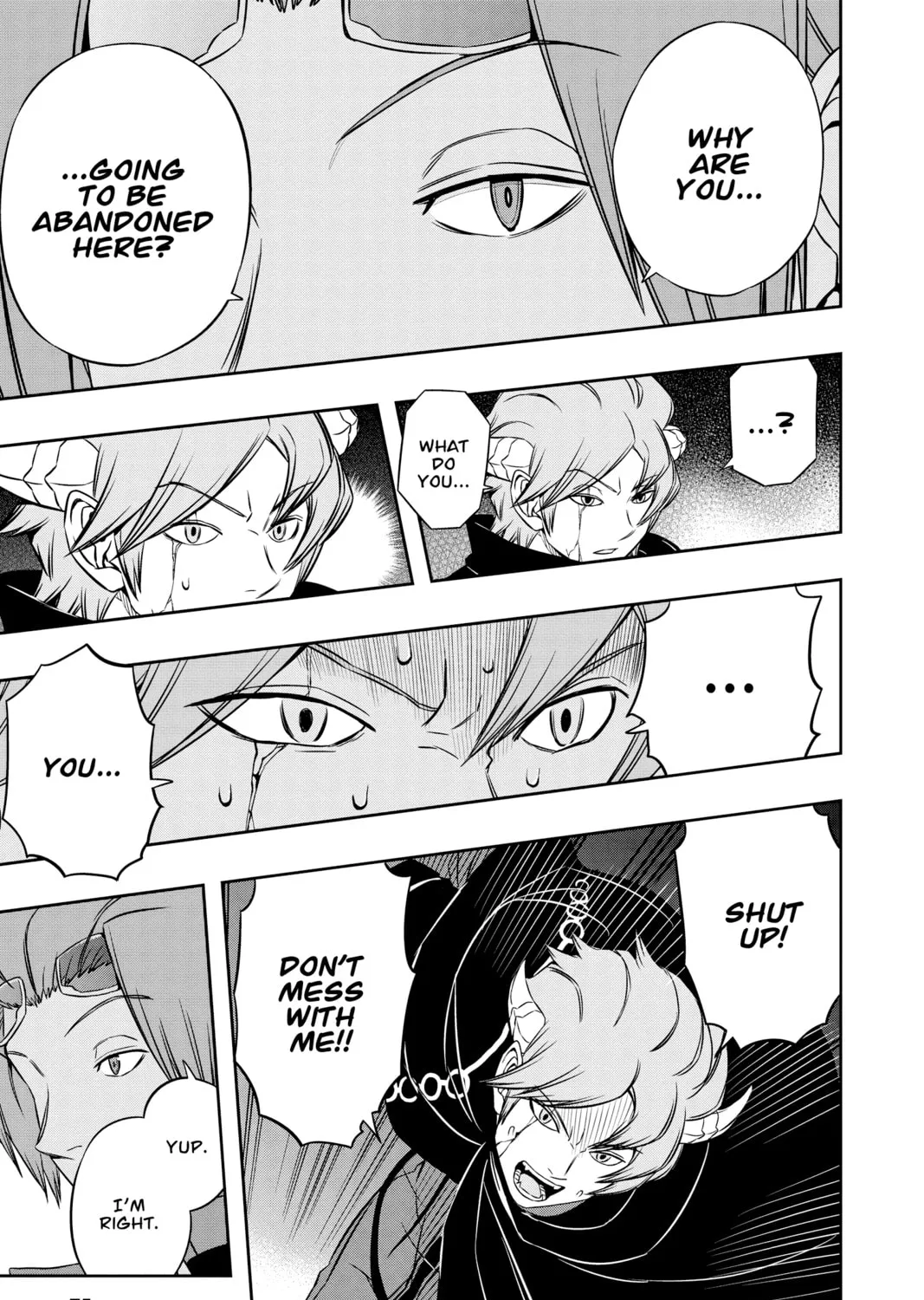 Read World Trigger chapter 65 image 12 on Lezhin