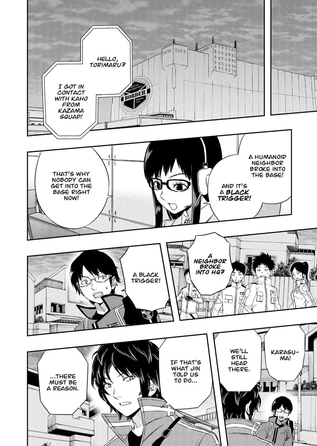 Read World Trigger chapter 65 image 16 on Lezhin