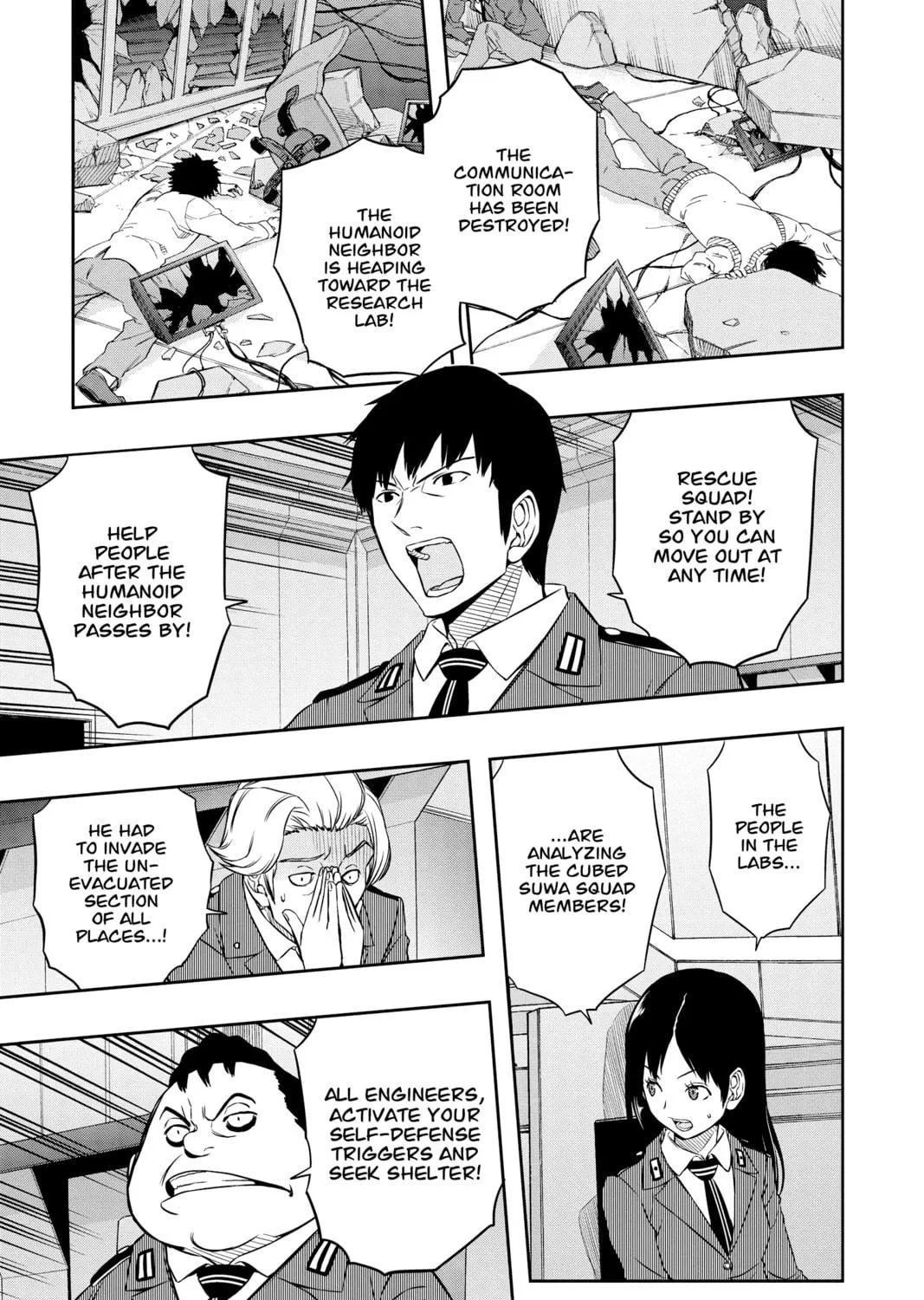Read World Trigger chapter 65 image 18 on Lezhin