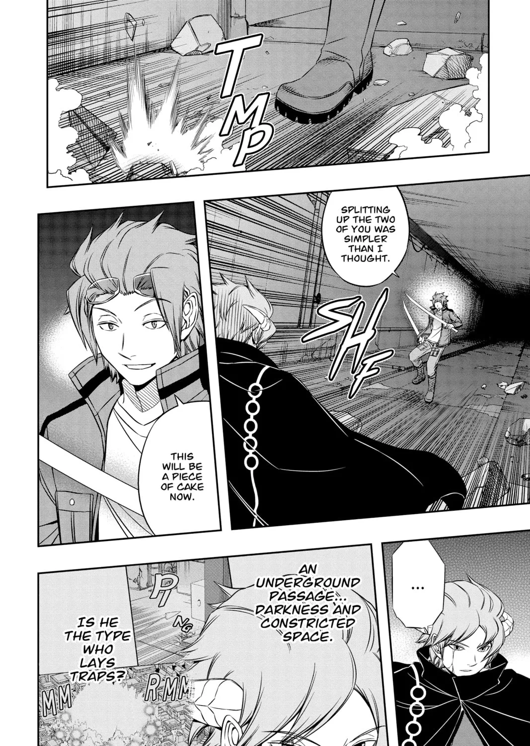 Read World Trigger chapter 65 image 2 on Lezhin