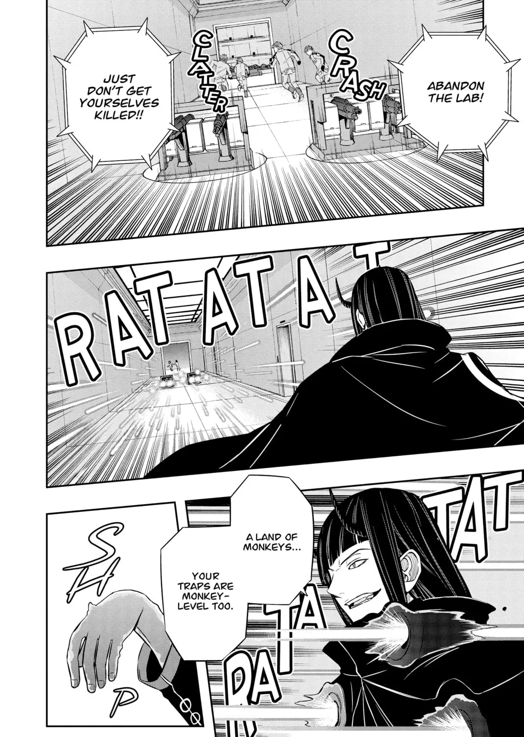Read World Trigger chapter 65 image 20 on Lezhin