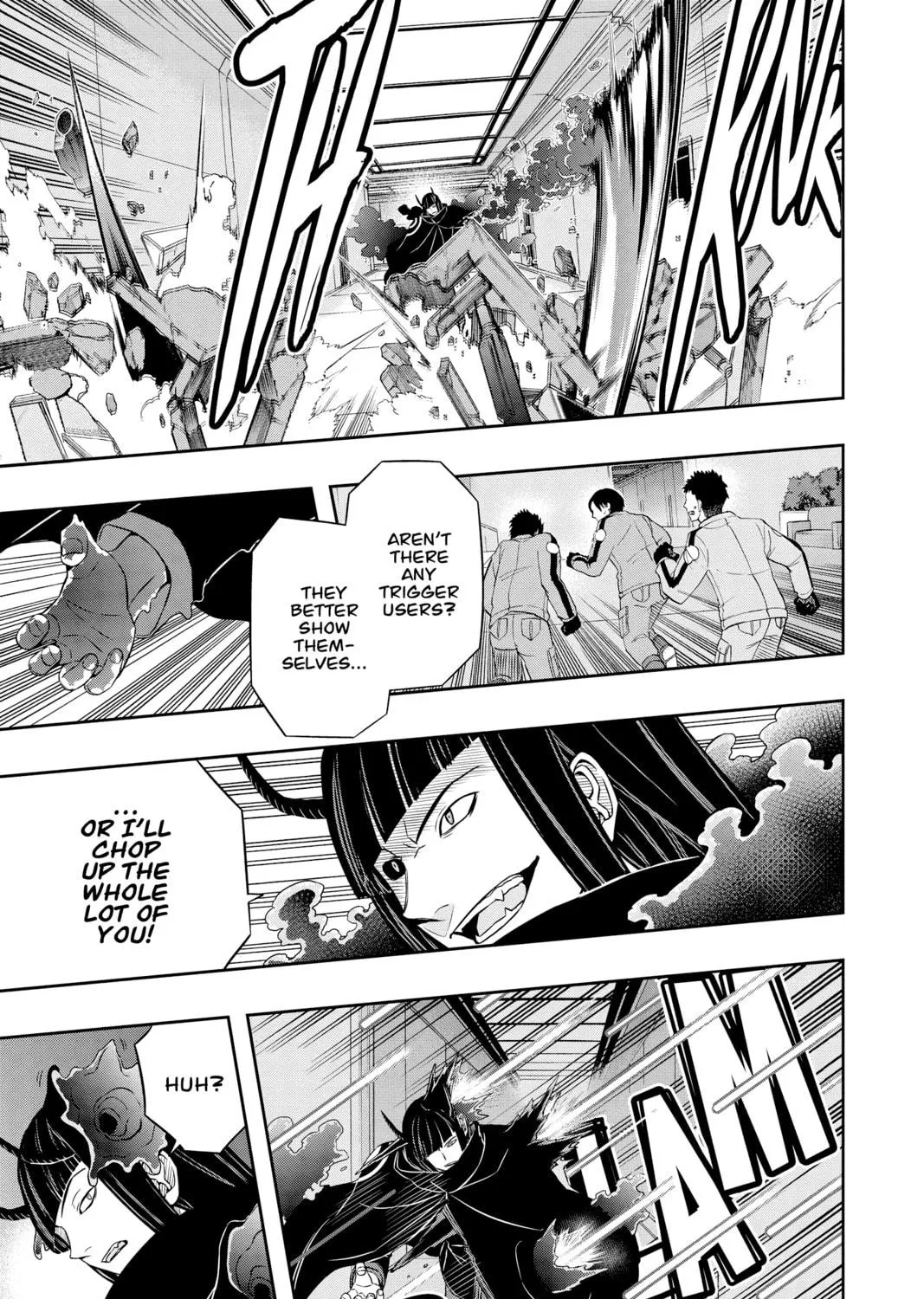 Read World Trigger chapter 65 image 22 on Lezhin