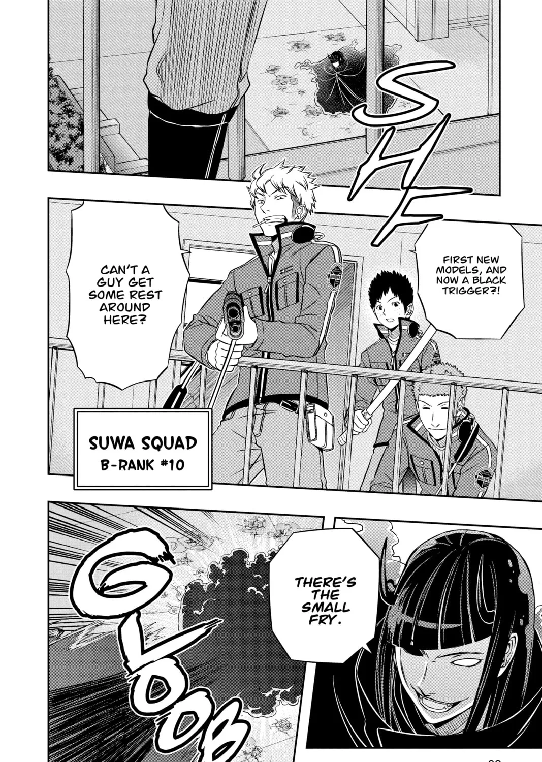 Read World Trigger chapter 65 image 24 on Lezhin