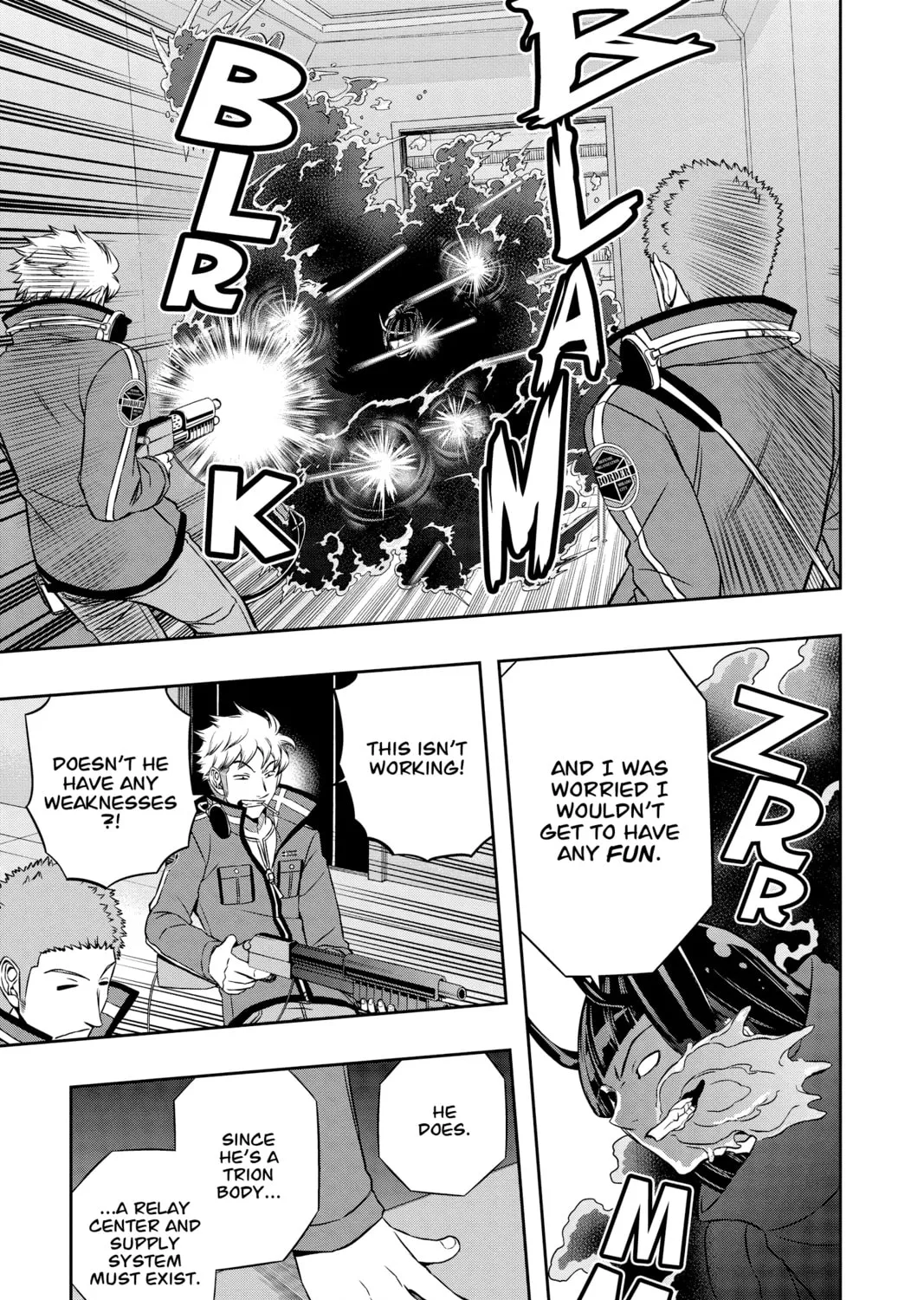 Read World Trigger chapter 65 image 26 on Lezhin