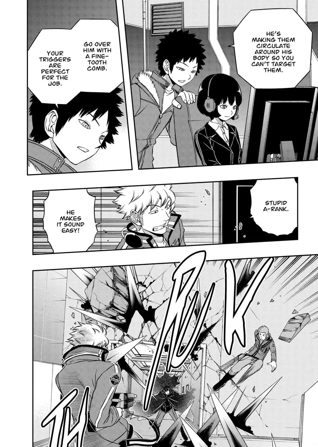 Read World Trigger chapter 65 image 28 on Lezhin
