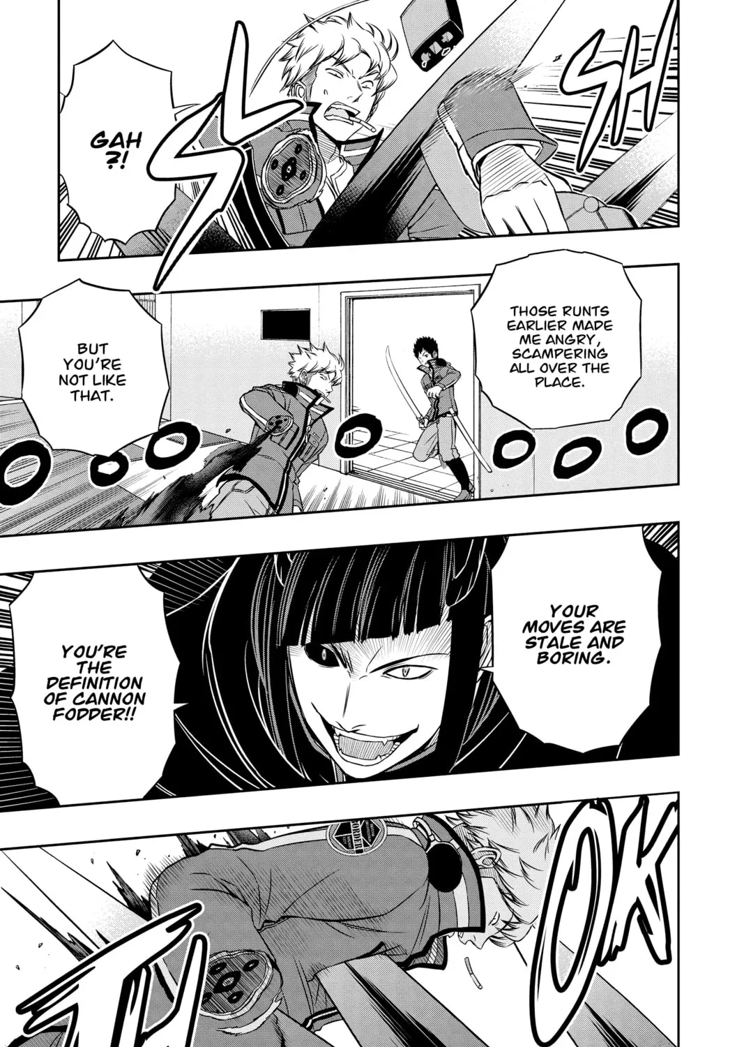 Read World Trigger chapter 65 image 30 on Lezhin