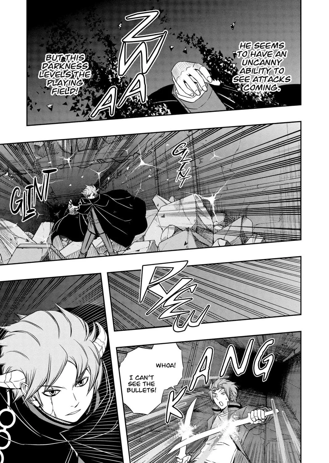 Read World Trigger chapter 65 image 4 on Lezhin
