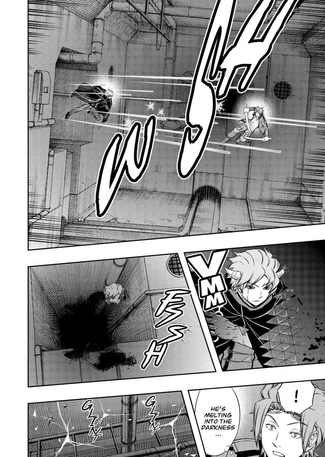 Read World Trigger chapter 65 image 6 on Lezhin
