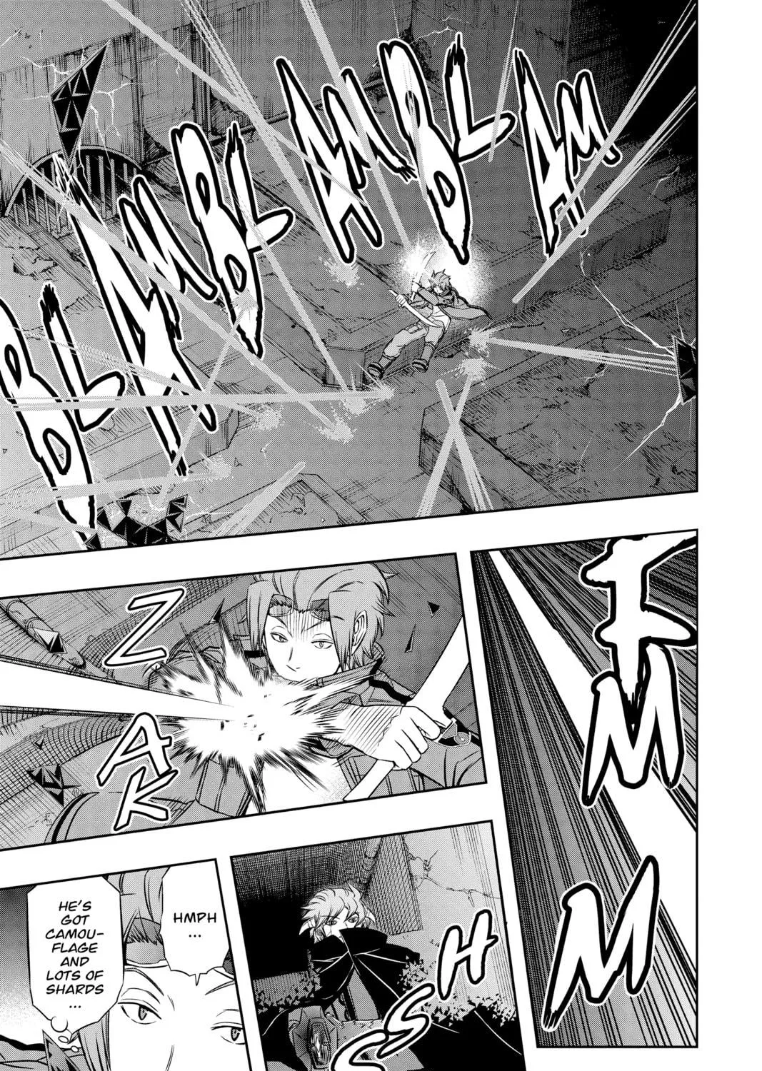 Read World Trigger chapter 65 image 8 on Lezhin
