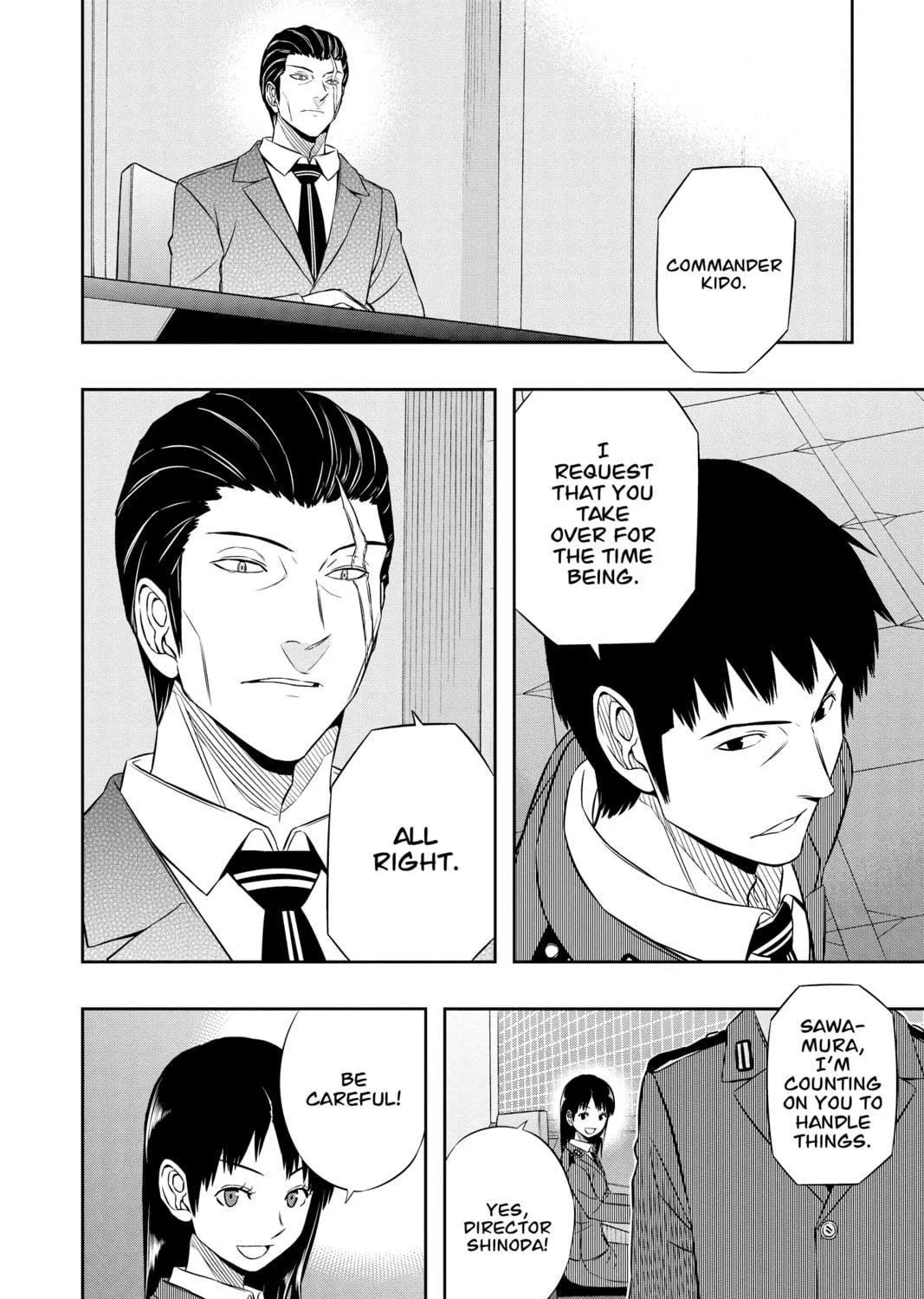 Read World Trigger chapter 66 image 10 on Lezhin