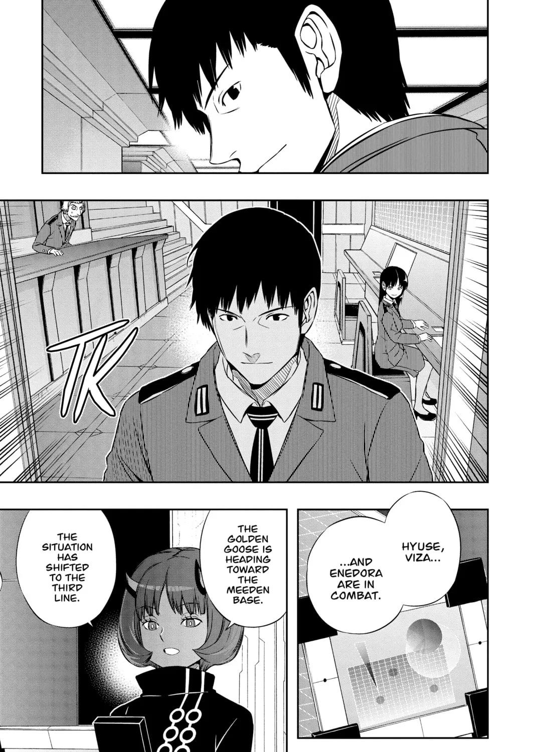 Read World Trigger chapter 66 image 12 on Lezhin