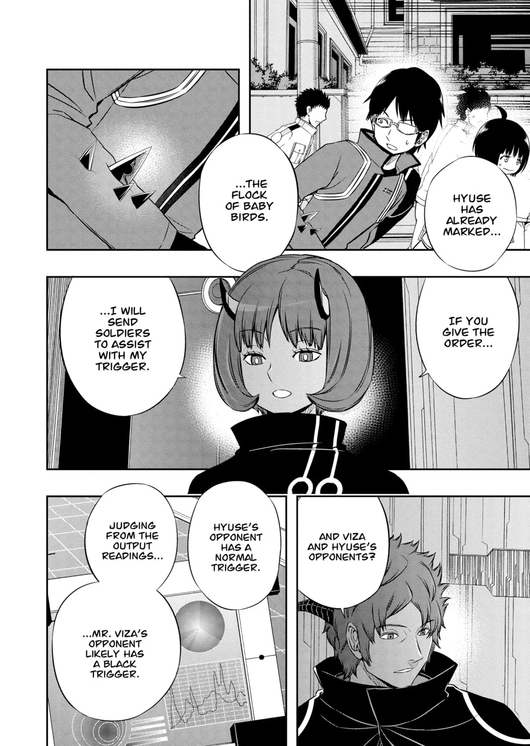 Read World Trigger chapter 66 image 14 on Lezhin