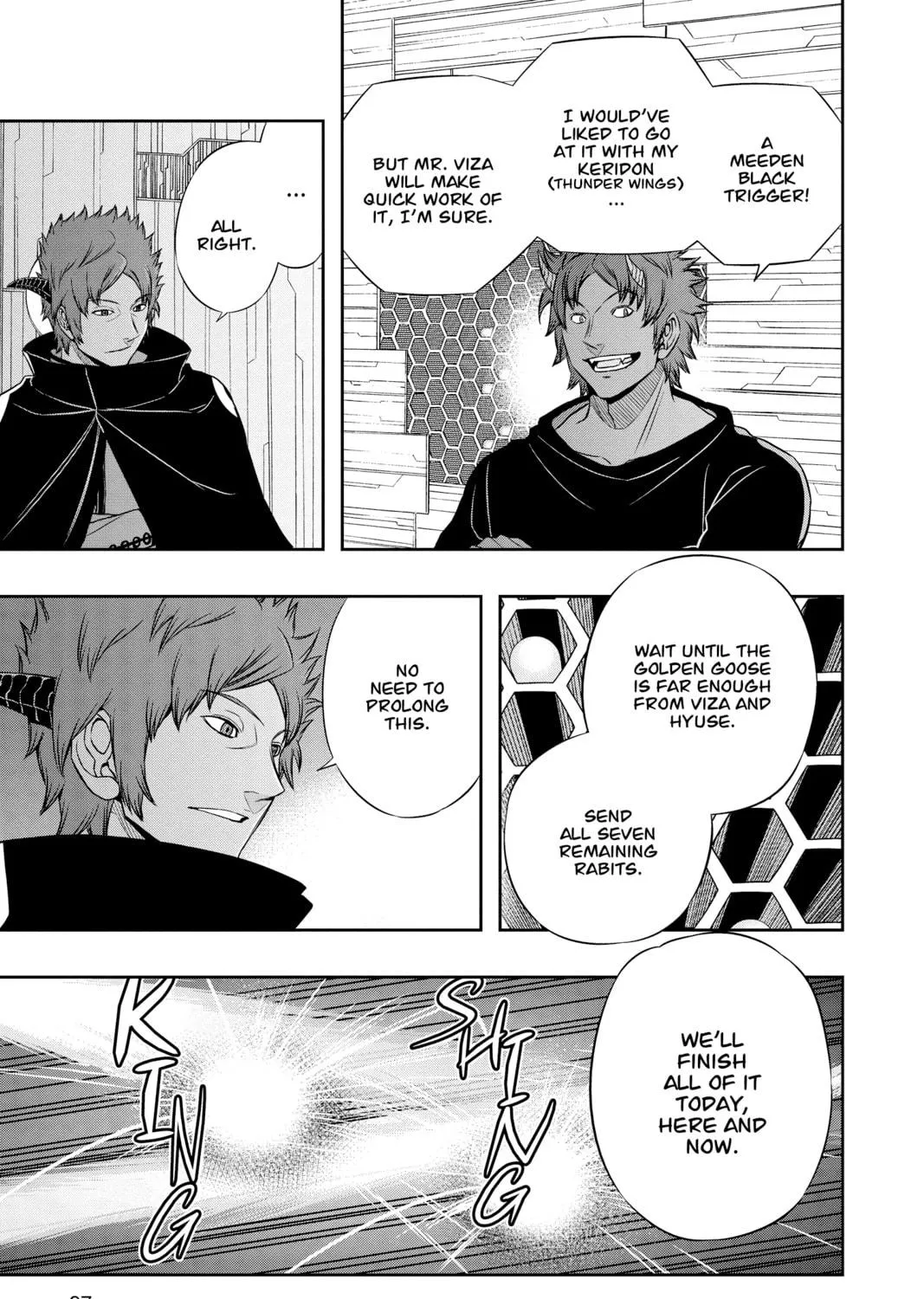 Read World Trigger chapter 66 image 16 on Lezhin