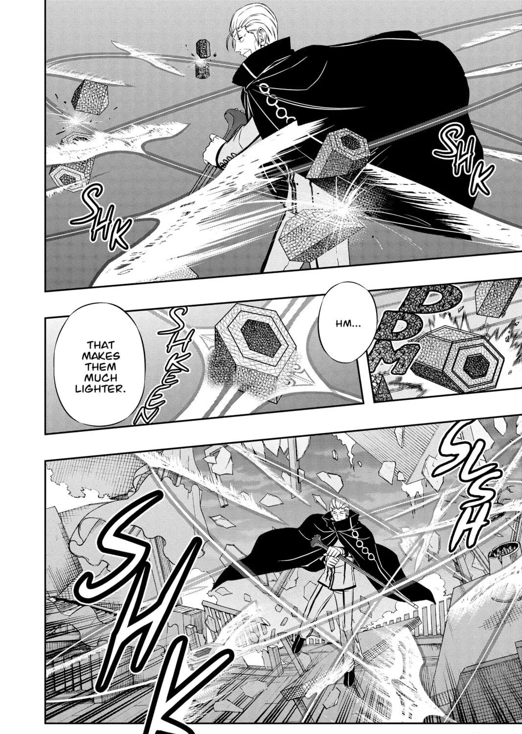 Read World Trigger chapter 66 image 18 on Lezhin