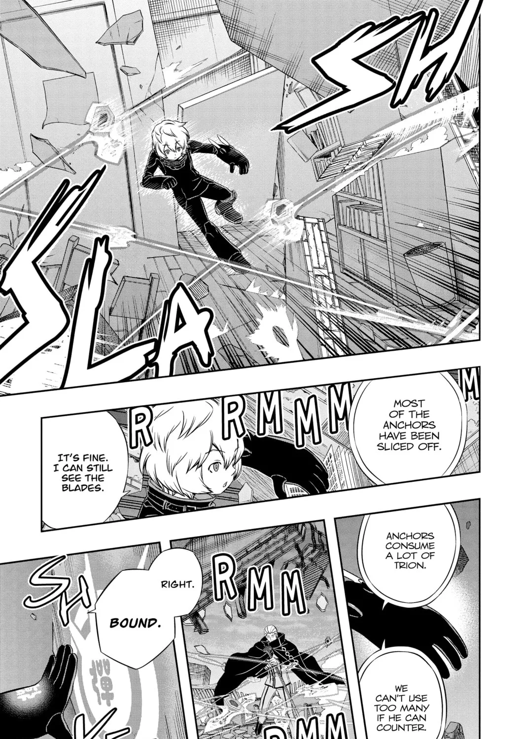 Read World Trigger chapter 66 image 20 on Lezhin