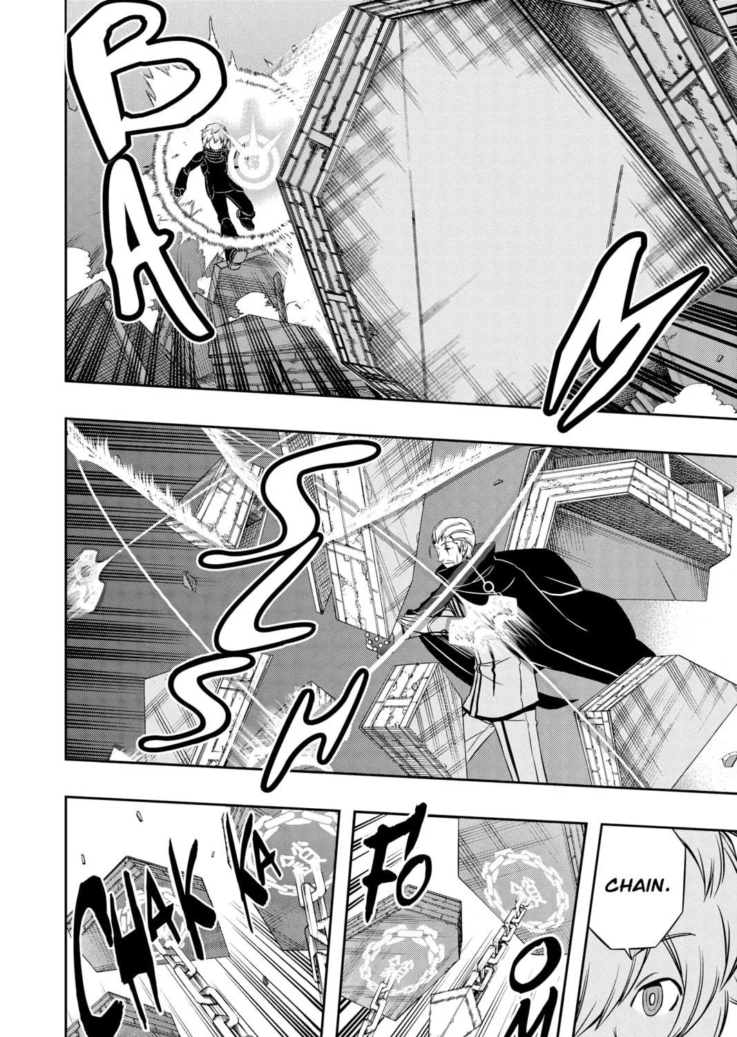 Read World Trigger chapter 66 image 22 on Lezhin