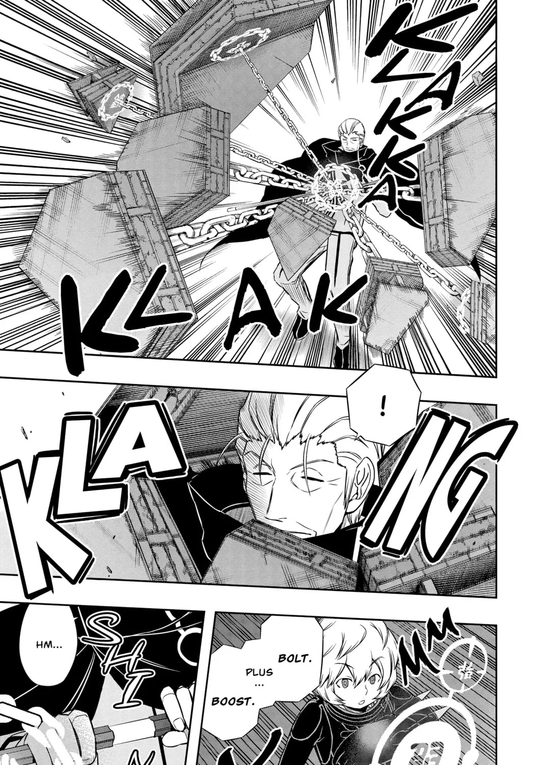 Read World Trigger chapter 66 image 24 on Lezhin