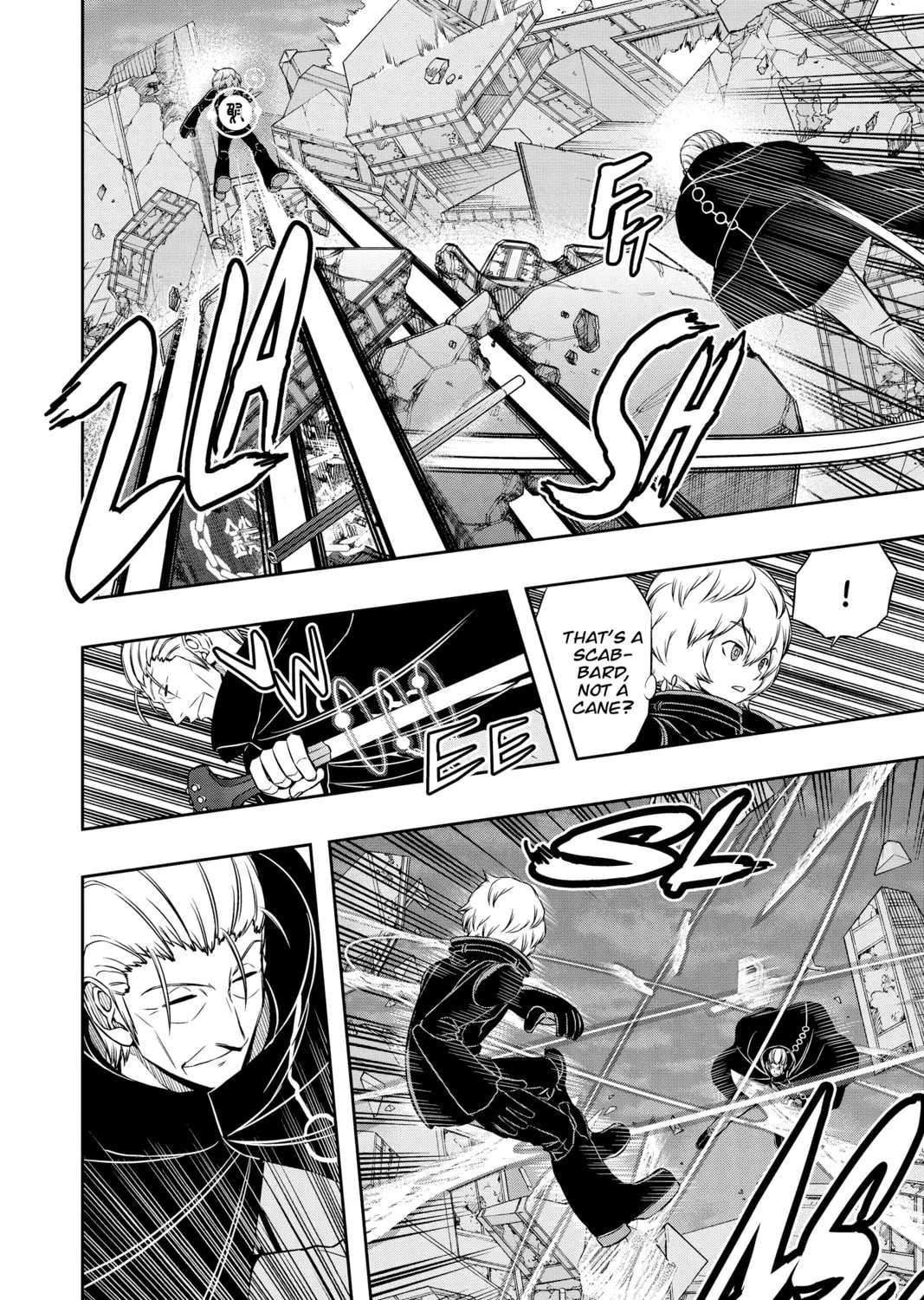 Read World Trigger chapter 66 image 26 on Lezhin