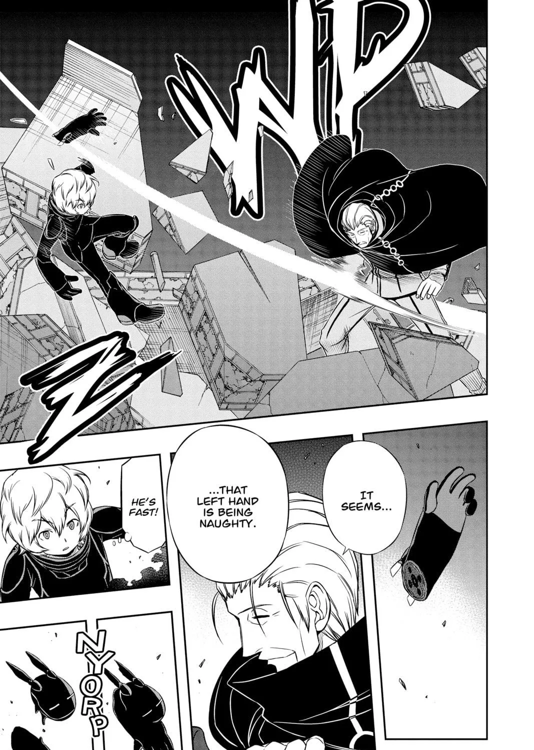 Read World Trigger chapter 66 image 28 on Lezhin